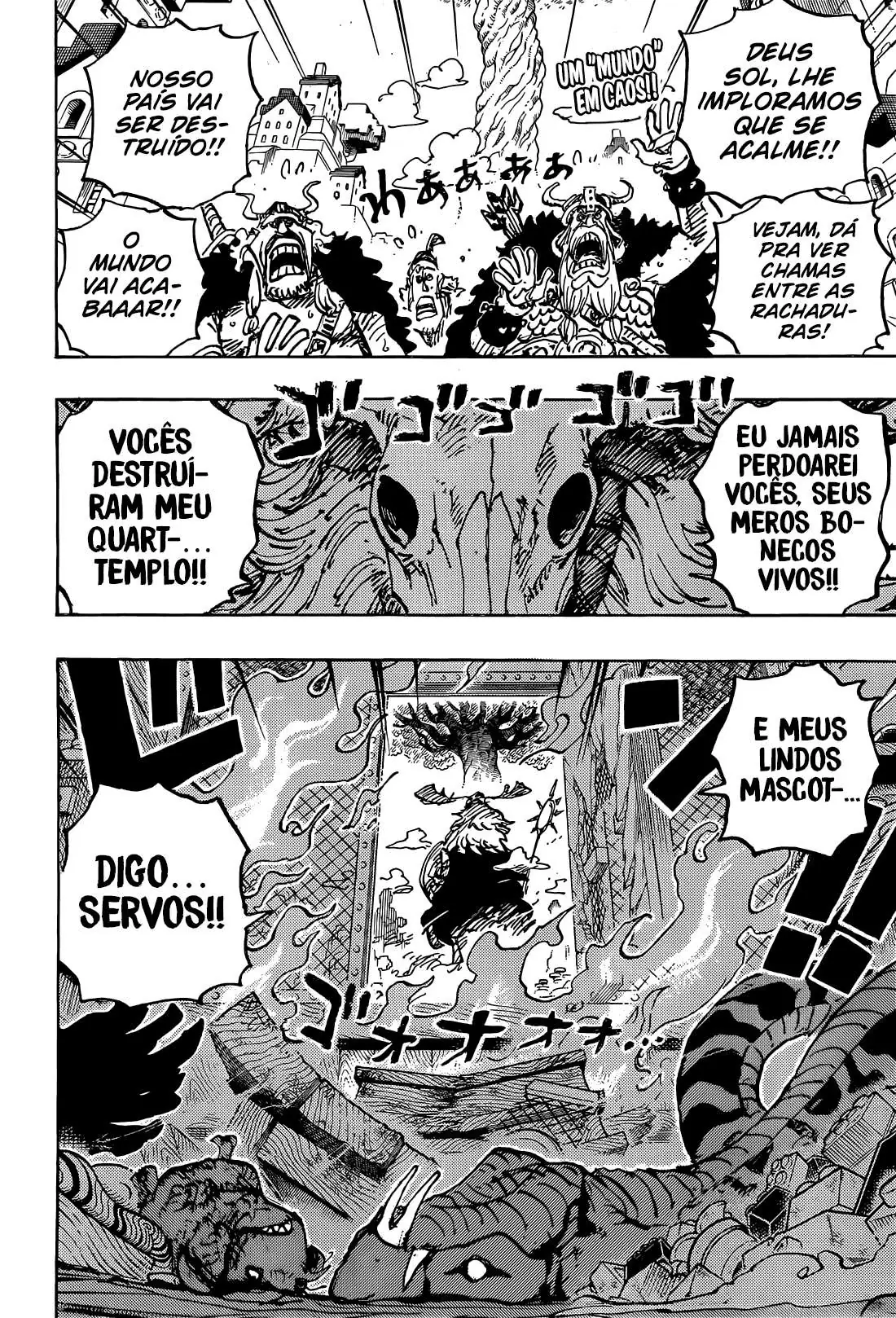 Read One Piece PT-BR Manga Online