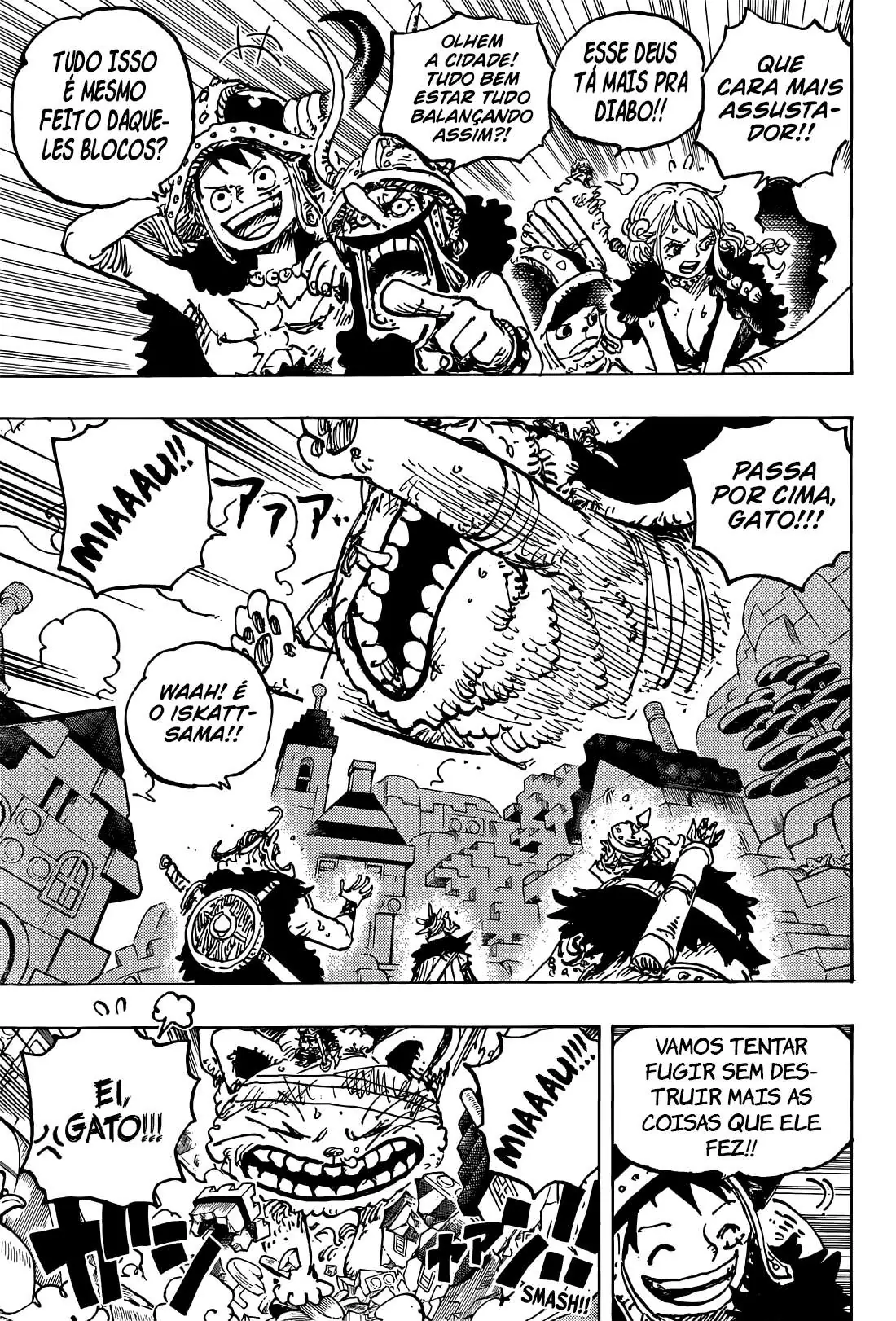 Read One Piece PT-BR Manga Online