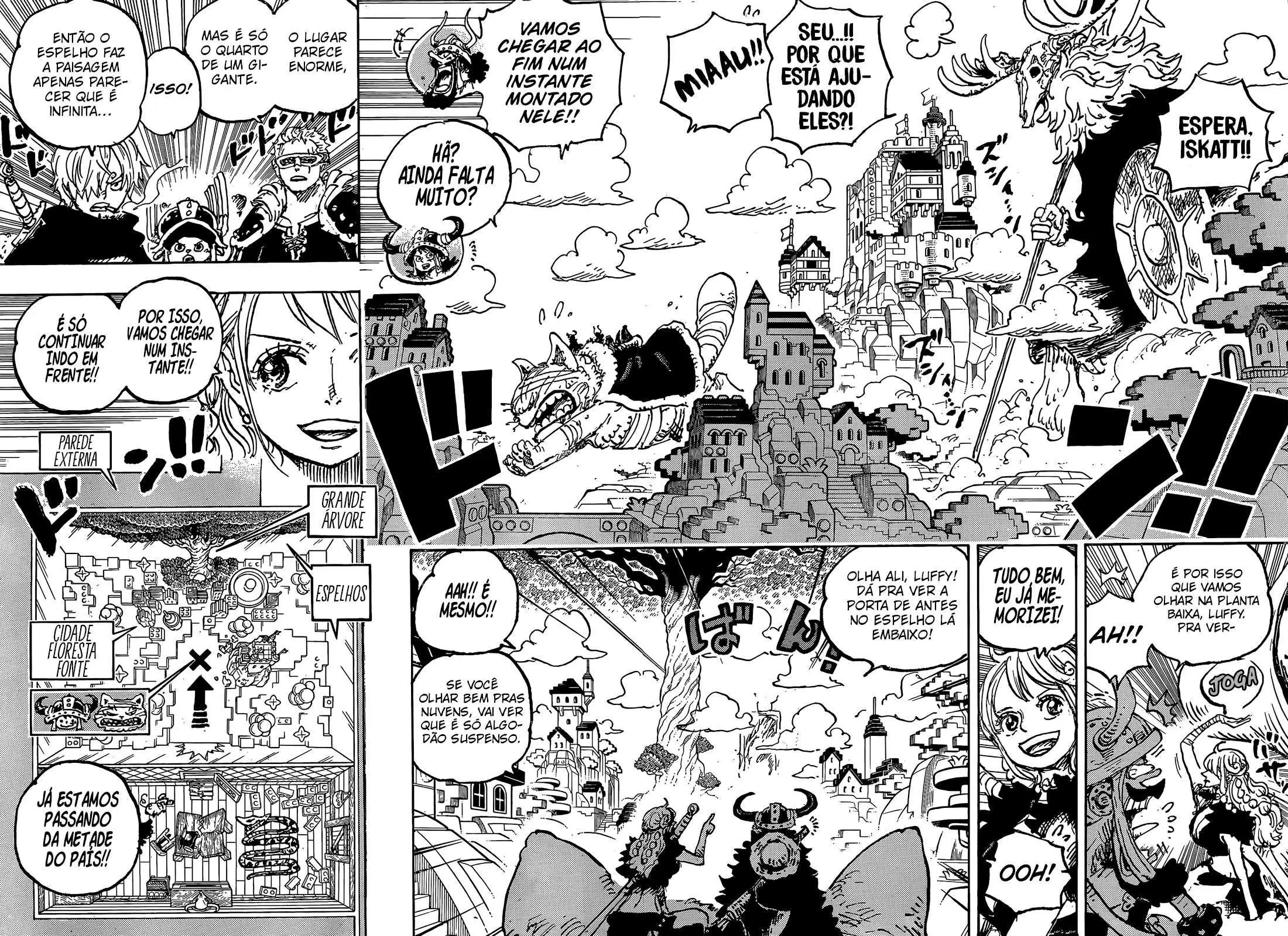 Read One Piece PT-BR Manga Online