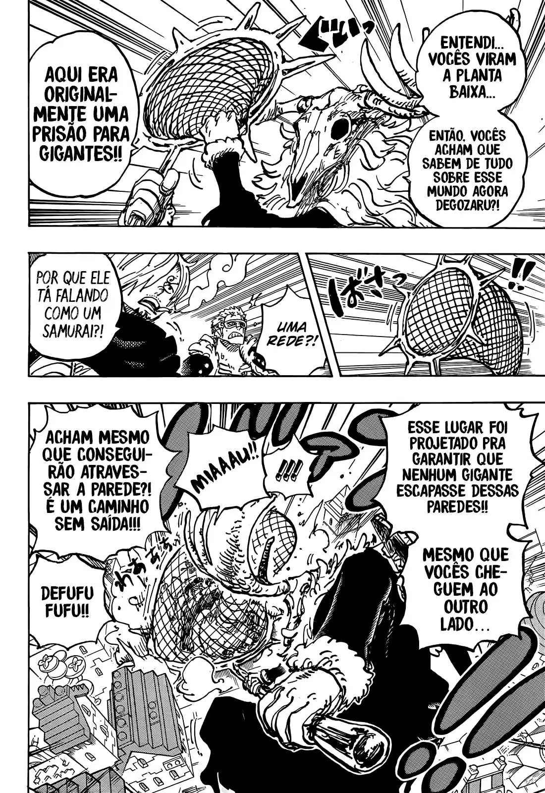 Read One Piece PT-BR Manga Online
