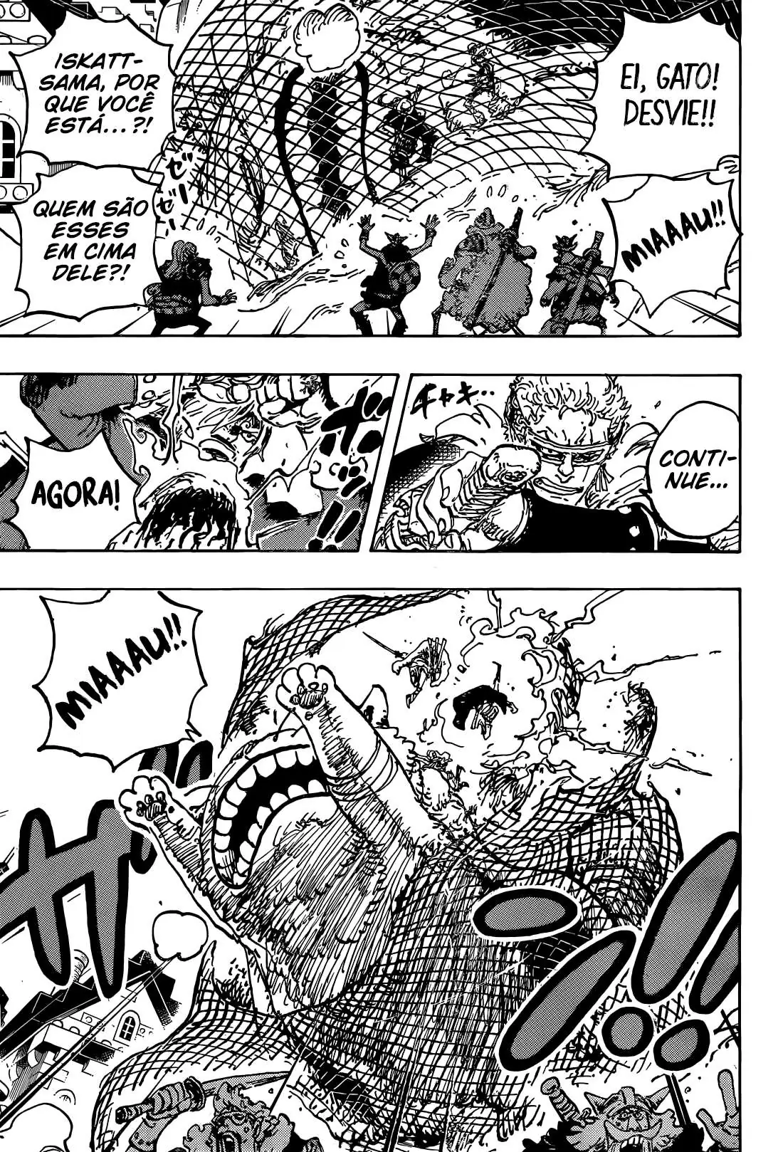 Read One Piece PT-BR Manga Online