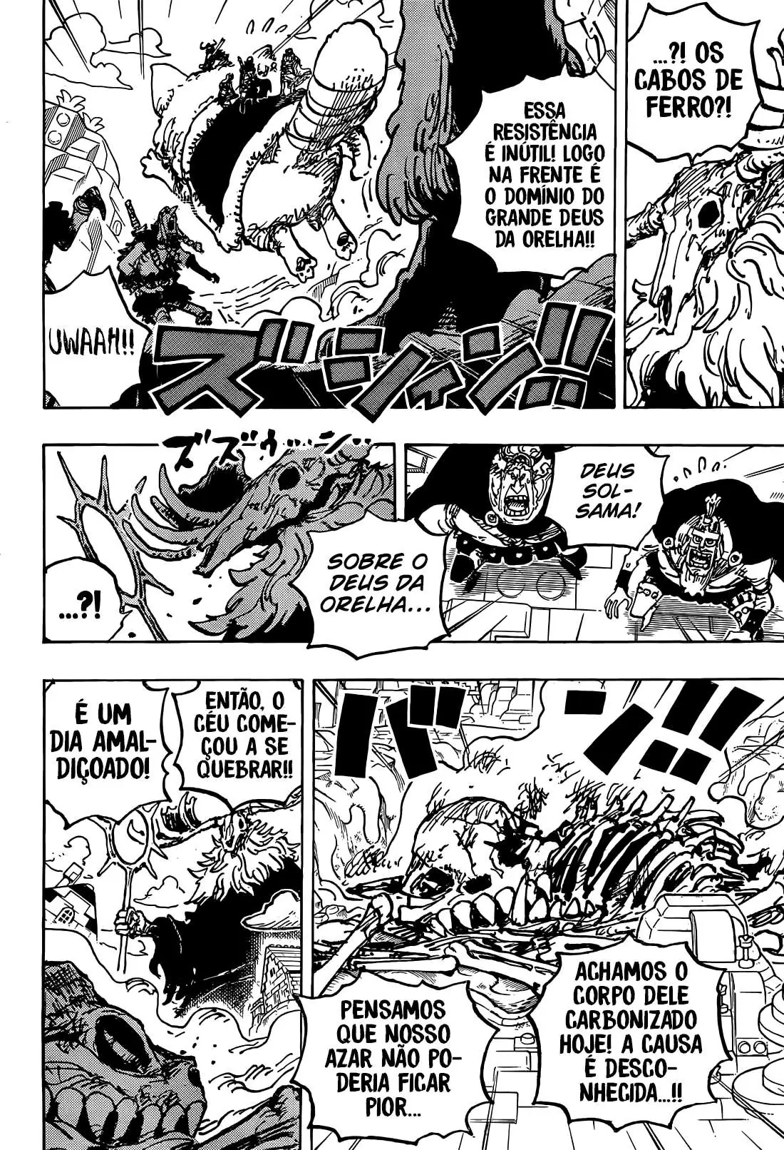 Read One Piece PT-BR Manga Online