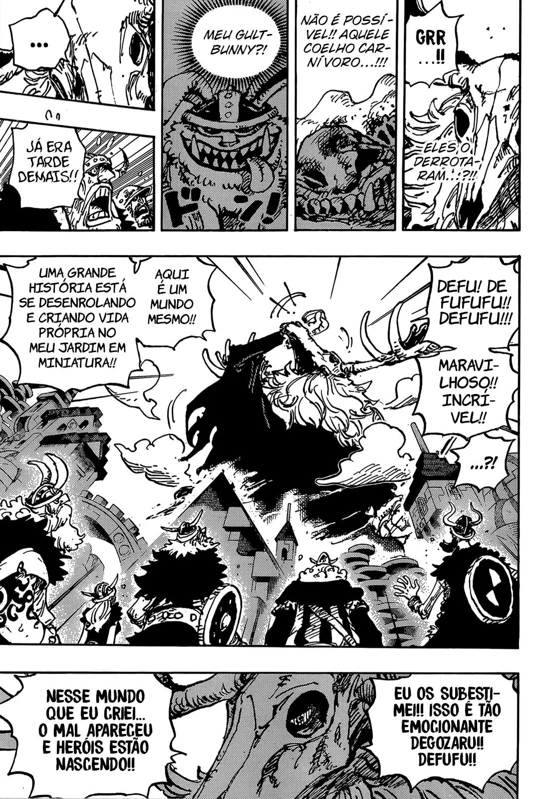 Read One Piece PT-BR Manga Online