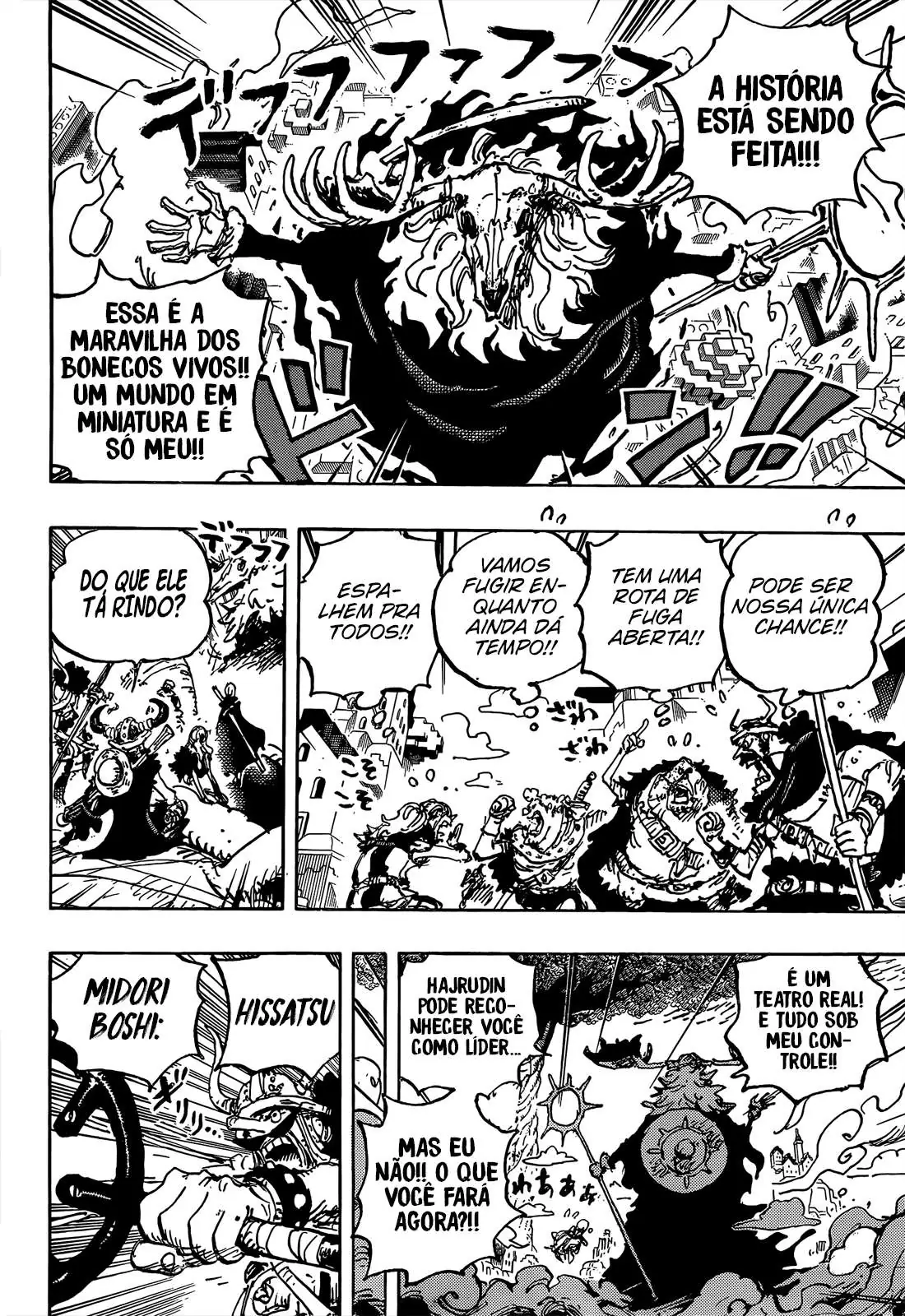 Read One Piece PT-BR Manga Online