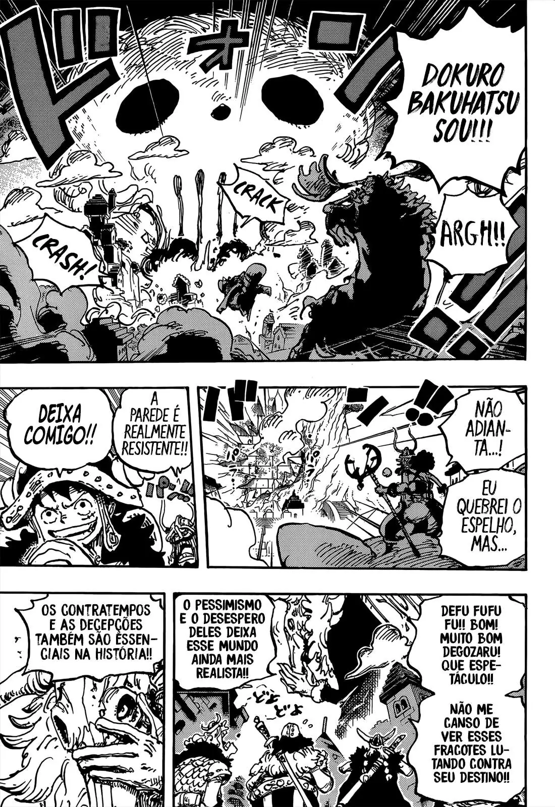 Read One Piece PT-BR Manga Online