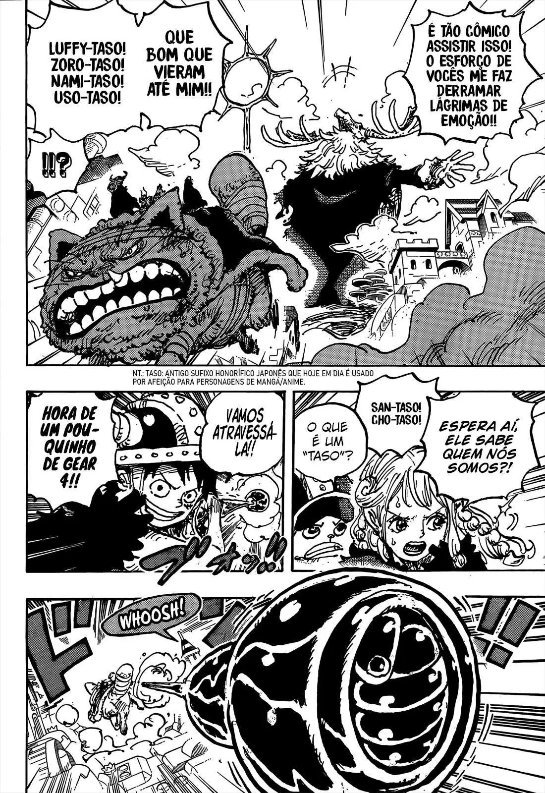 Read One Piece PT-BR Manga Online