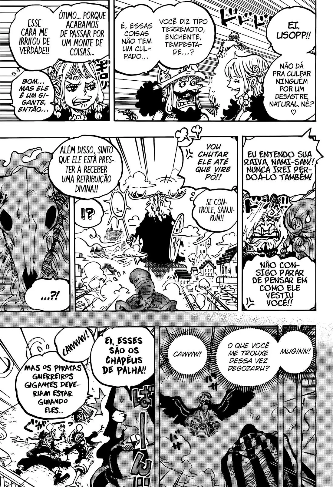 Read One Piece PT-BR Manga Online