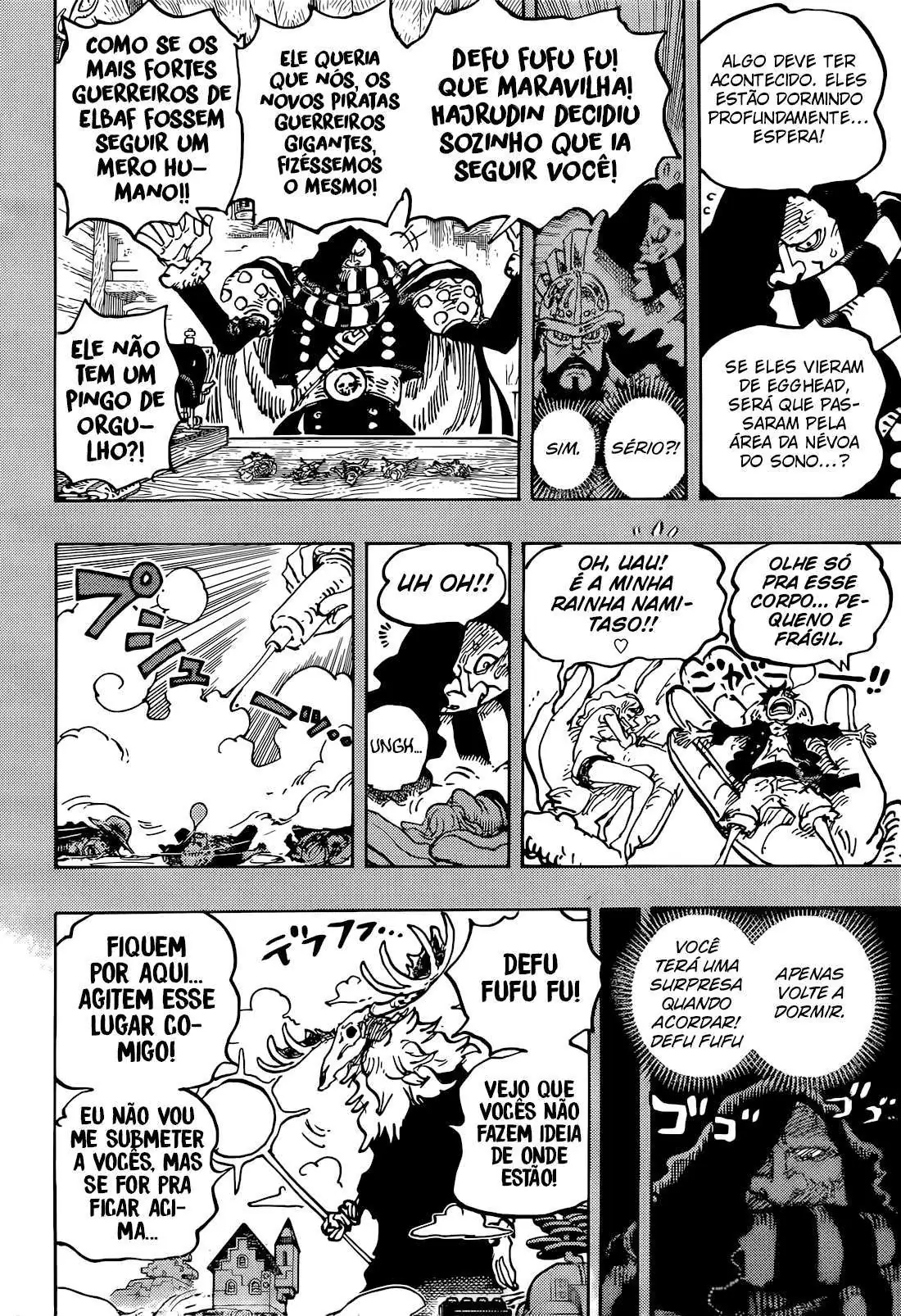 Read One Piece PT-BR Manga Online