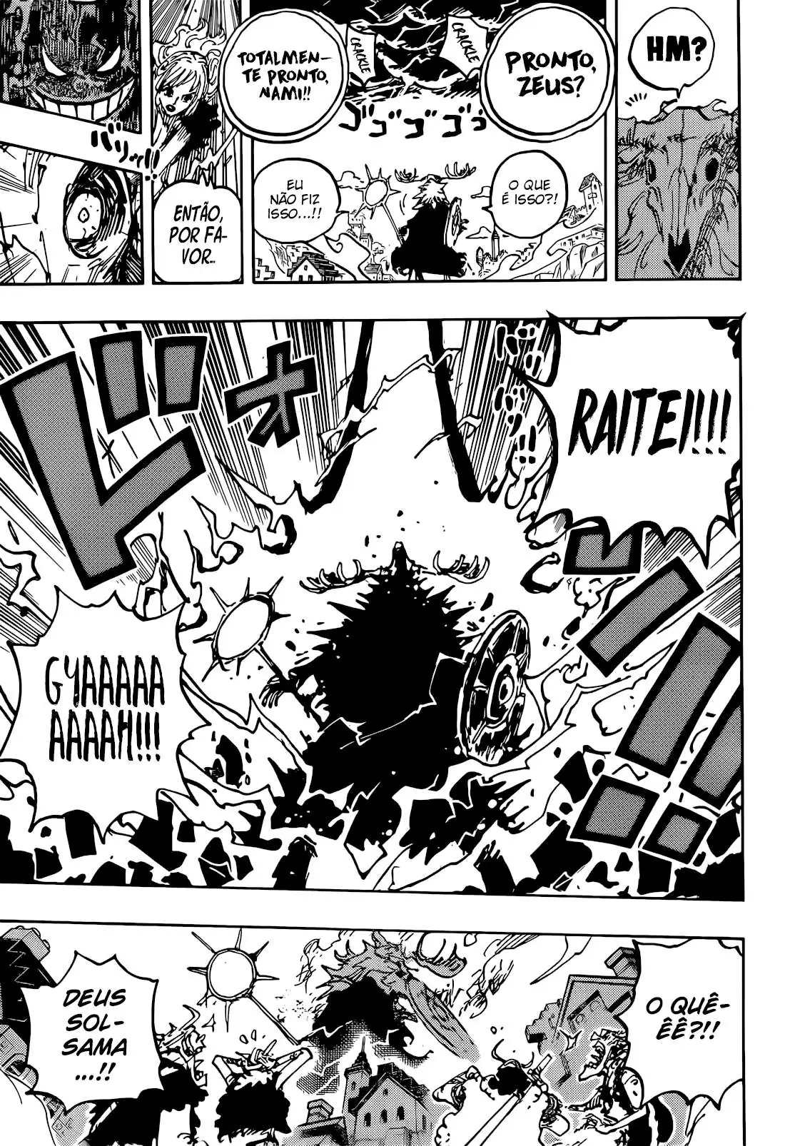 Read One Piece PT-BR Manga Online