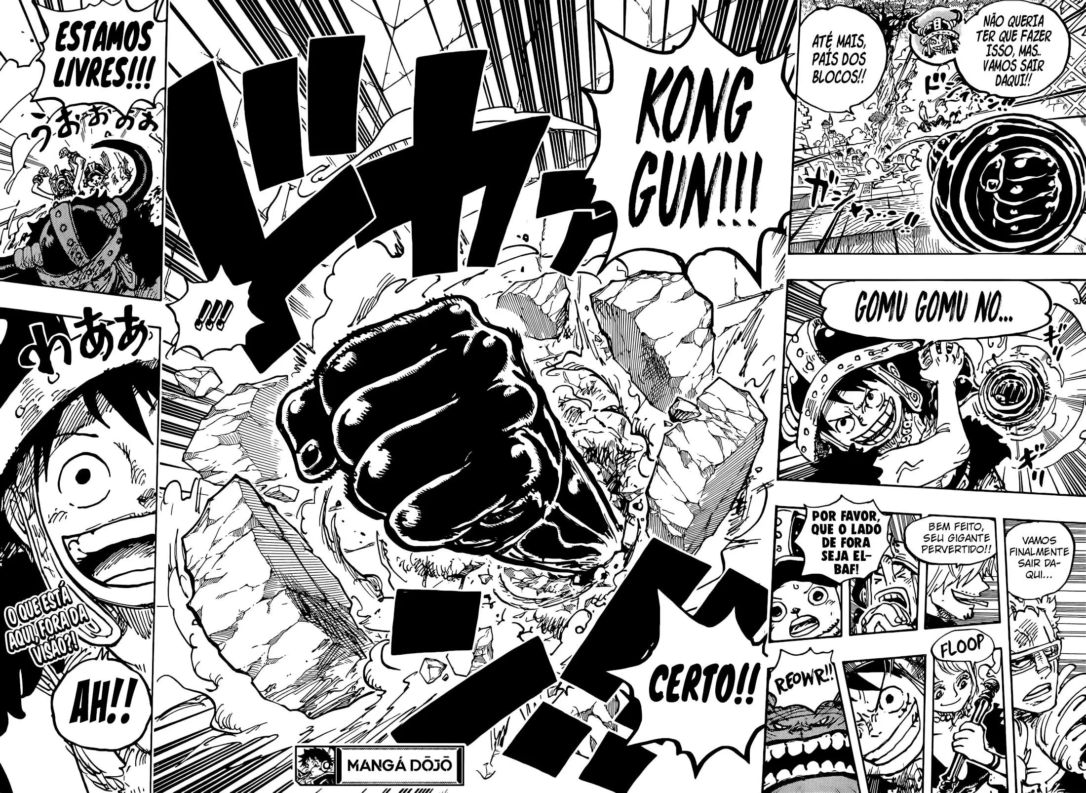 Read One Piece PT-BR Manga Online