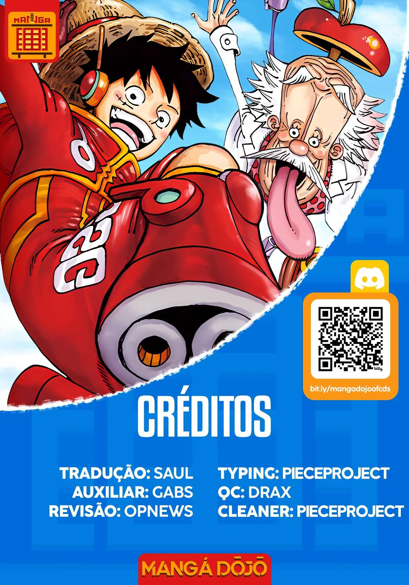 Read One Piece PT-BR Manga Online
