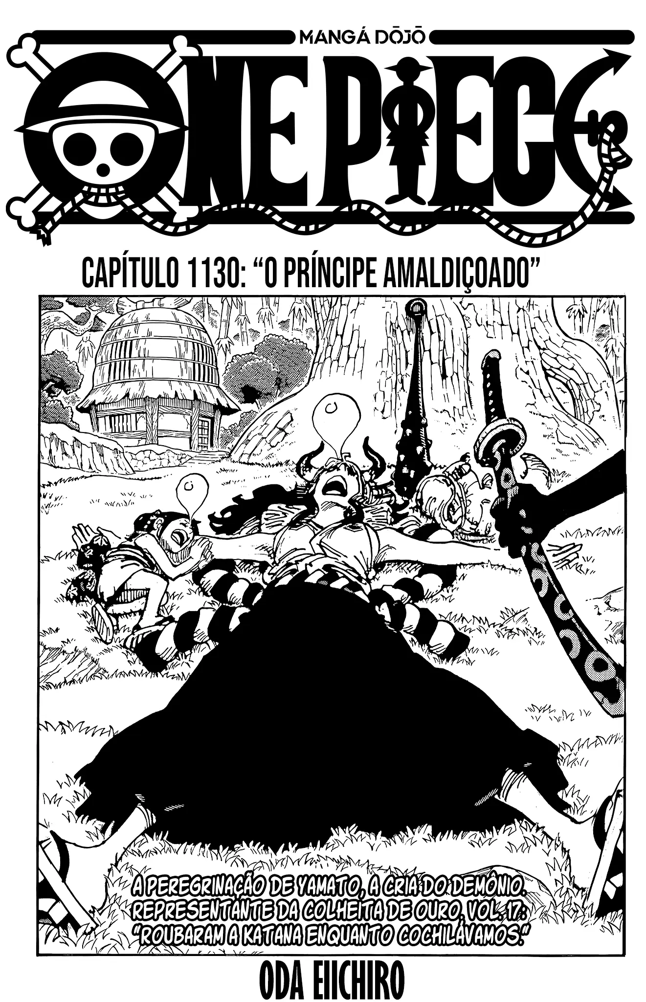 Read One Piece PT-BR Manga Online