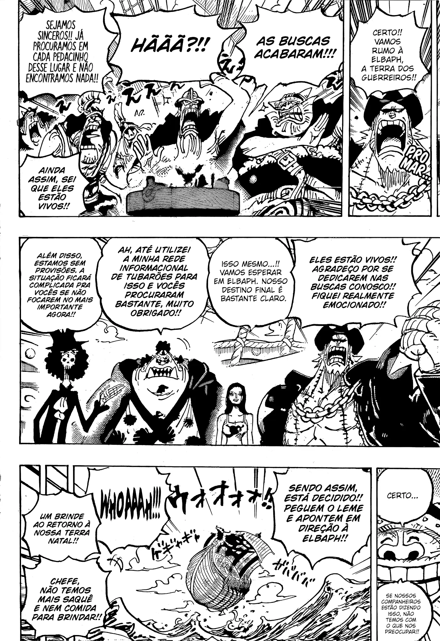 Read One Piece PT-BR Manga Online