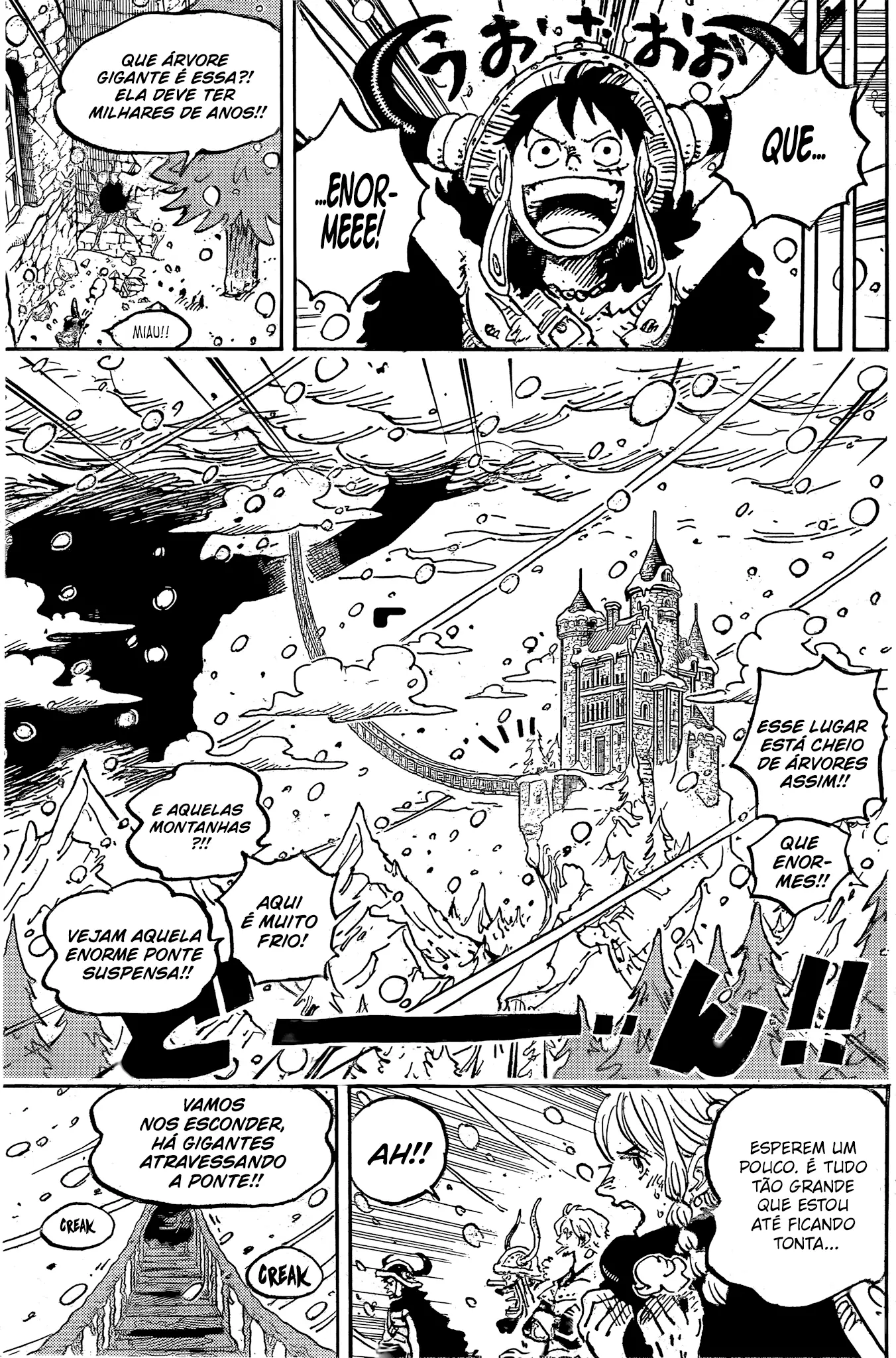 Read One Piece PT-BR Manga Online