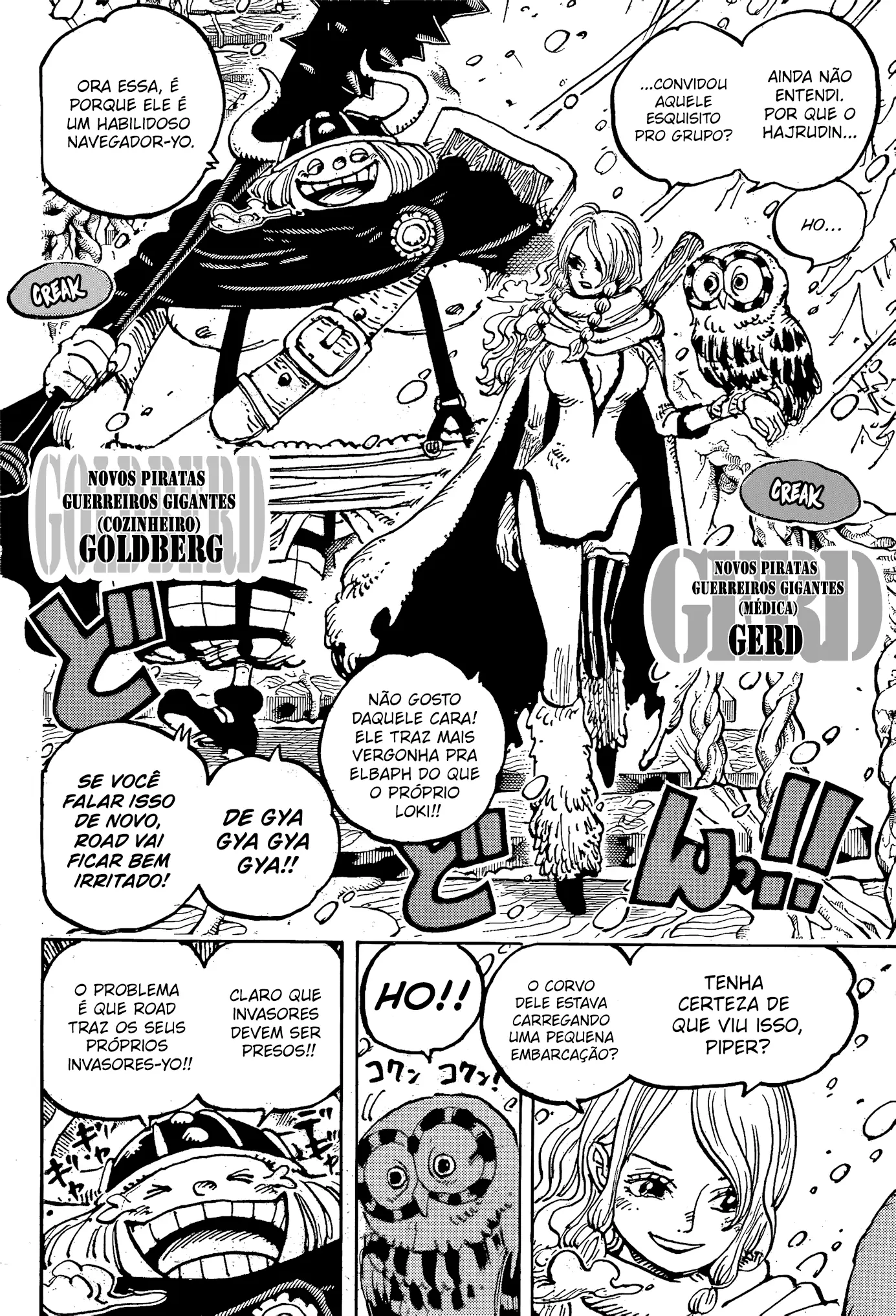 Read One Piece PT-BR Manga Online