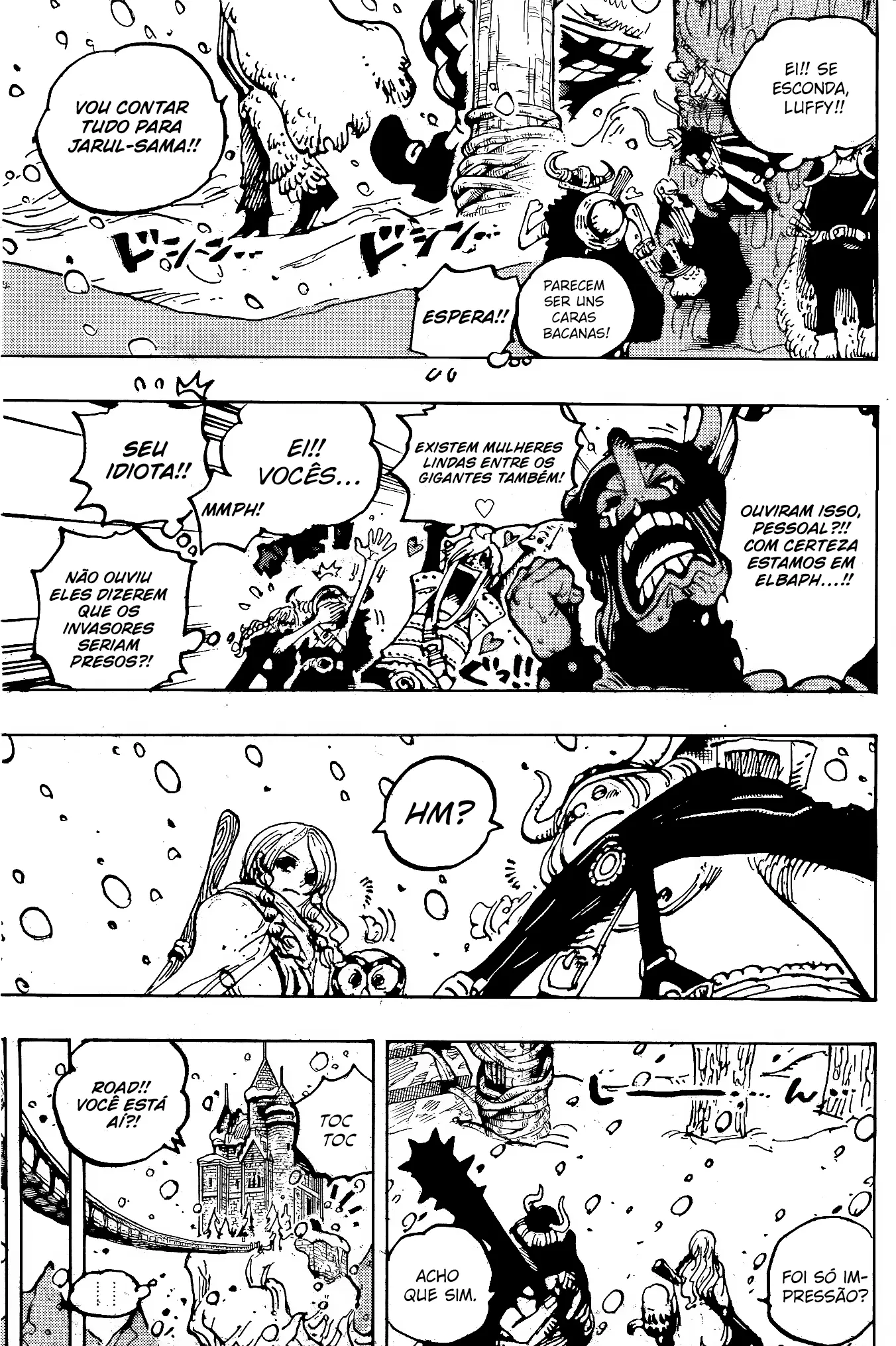 Read One Piece PT-BR Manga Online