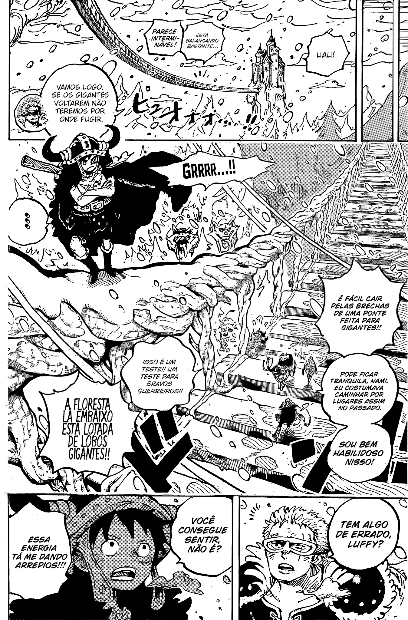 Read One Piece PT-BR Manga Online