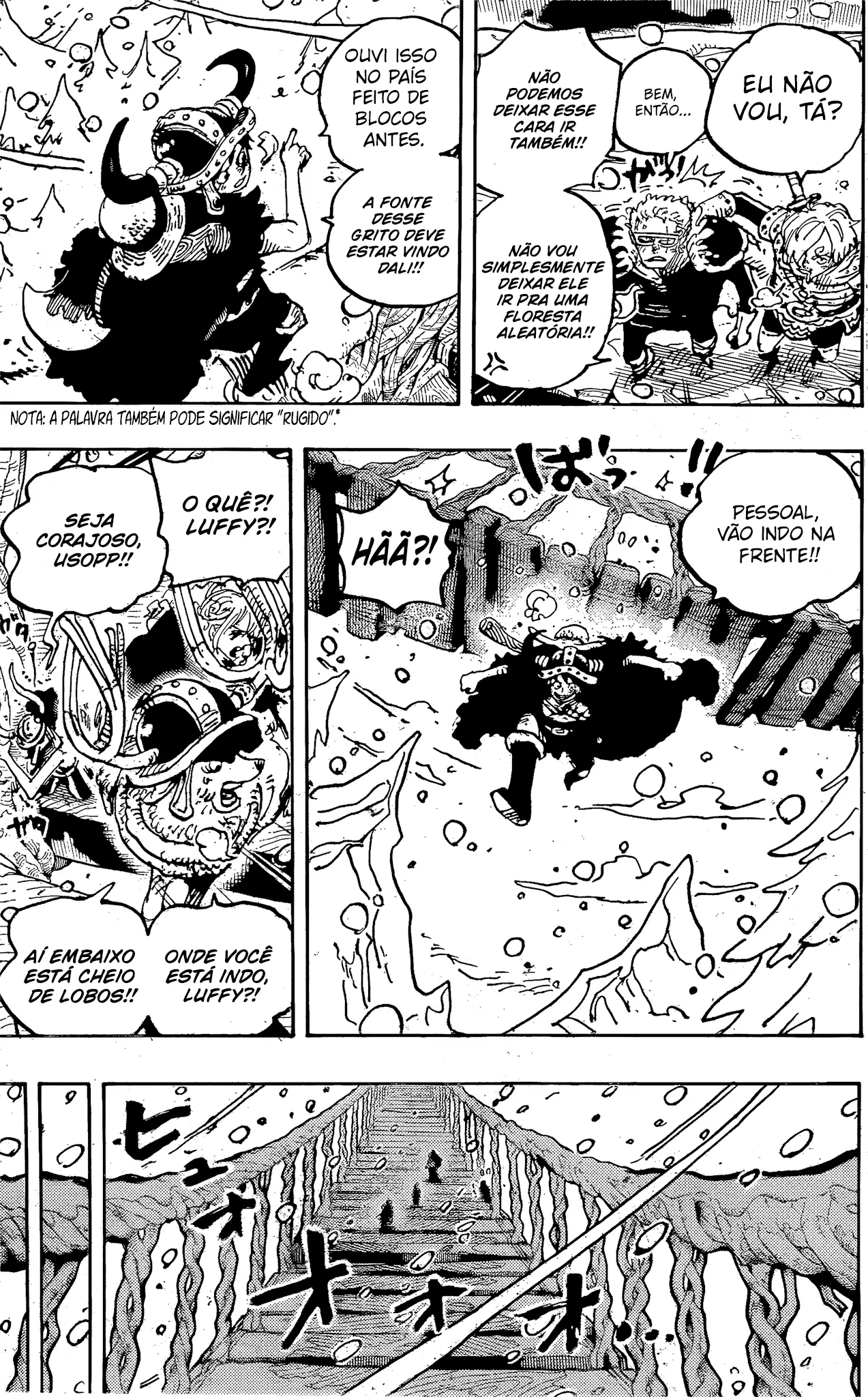 Read One Piece PT-BR Manga Online