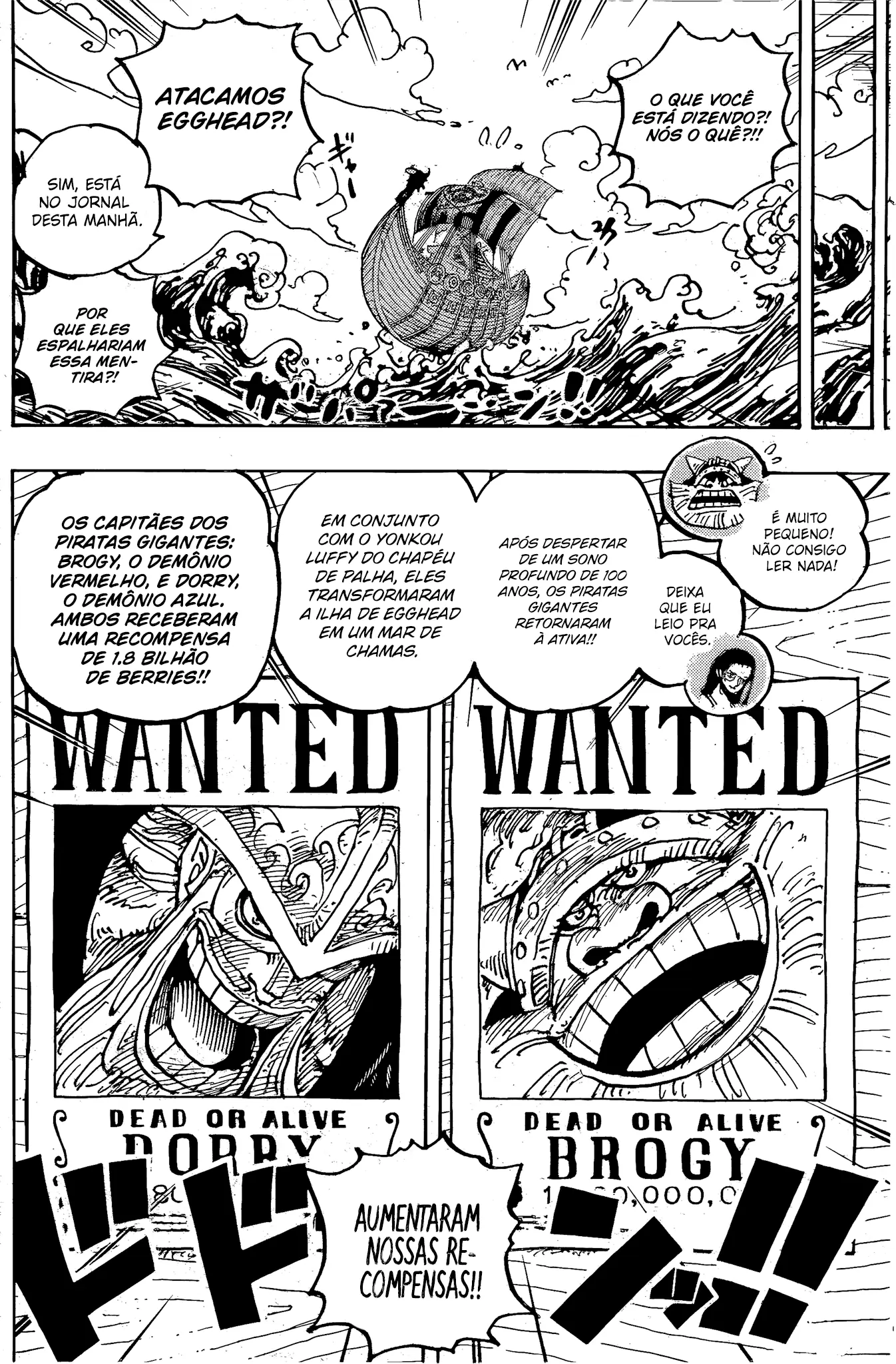 Read One Piece PT-BR Manga Online