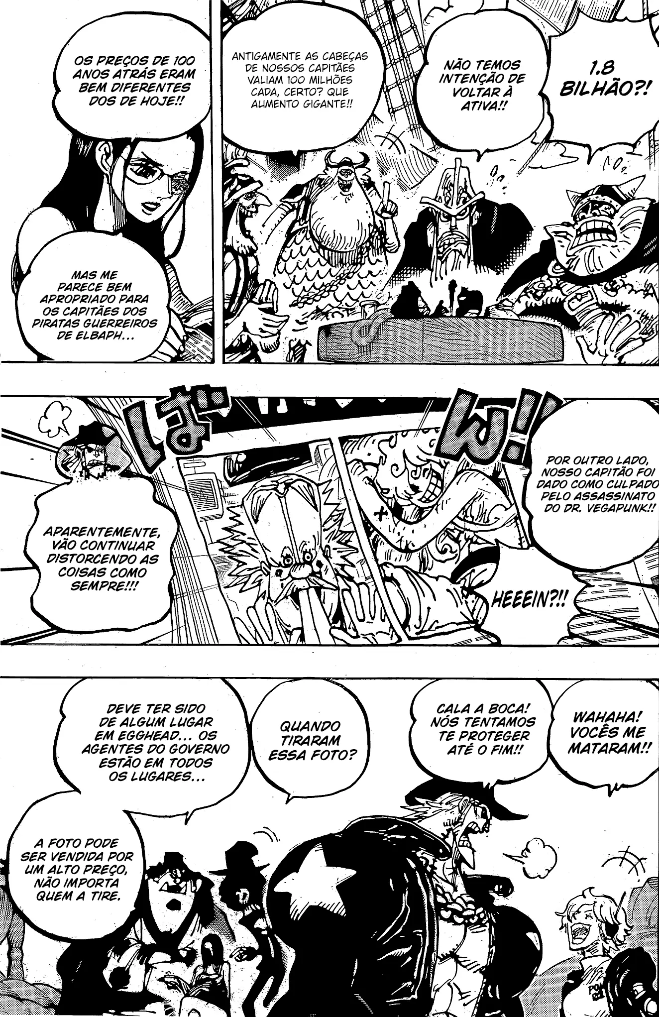 Read One Piece PT-BR Manga Online