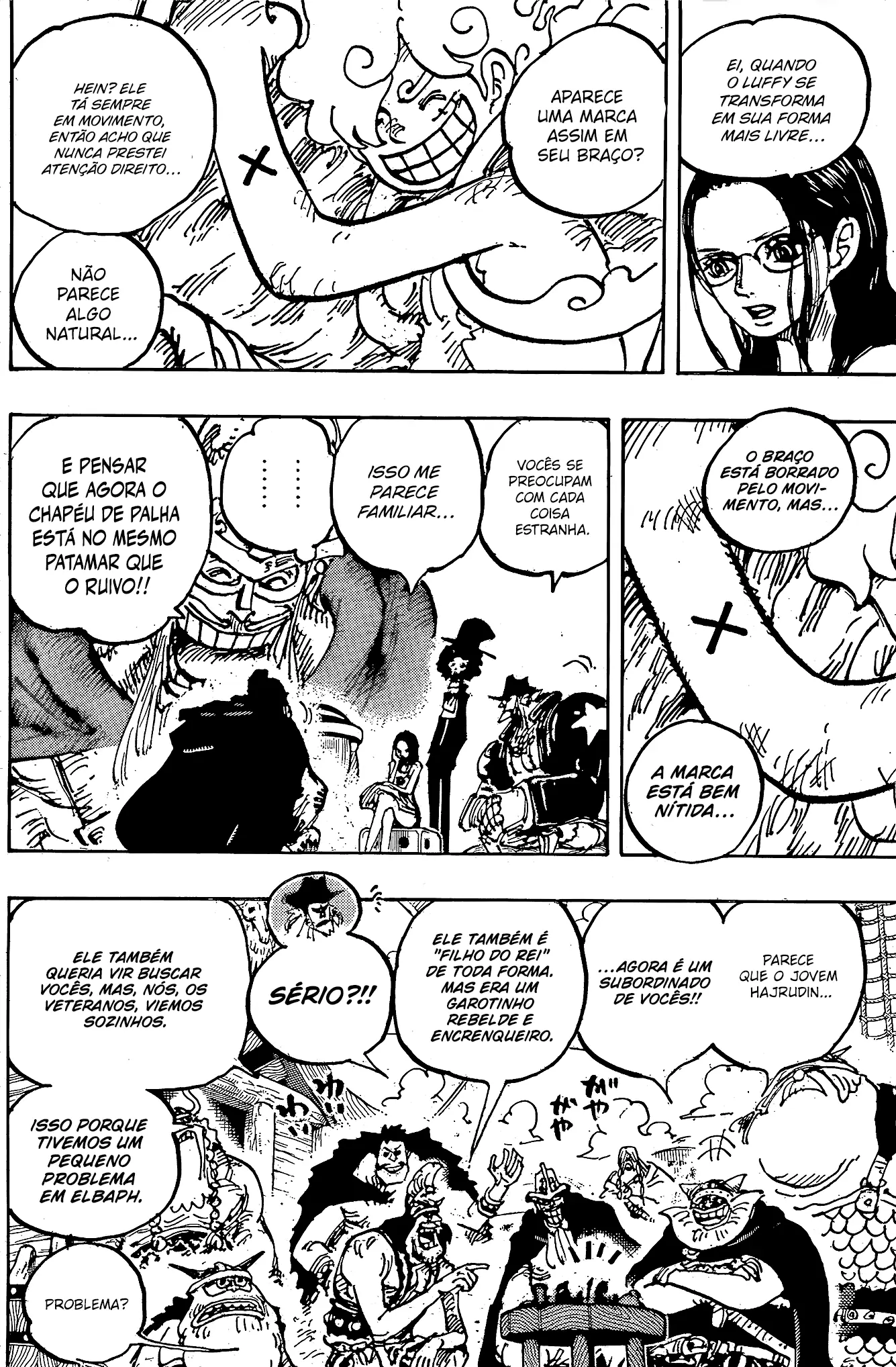 Read One Piece PT-BR Manga Online