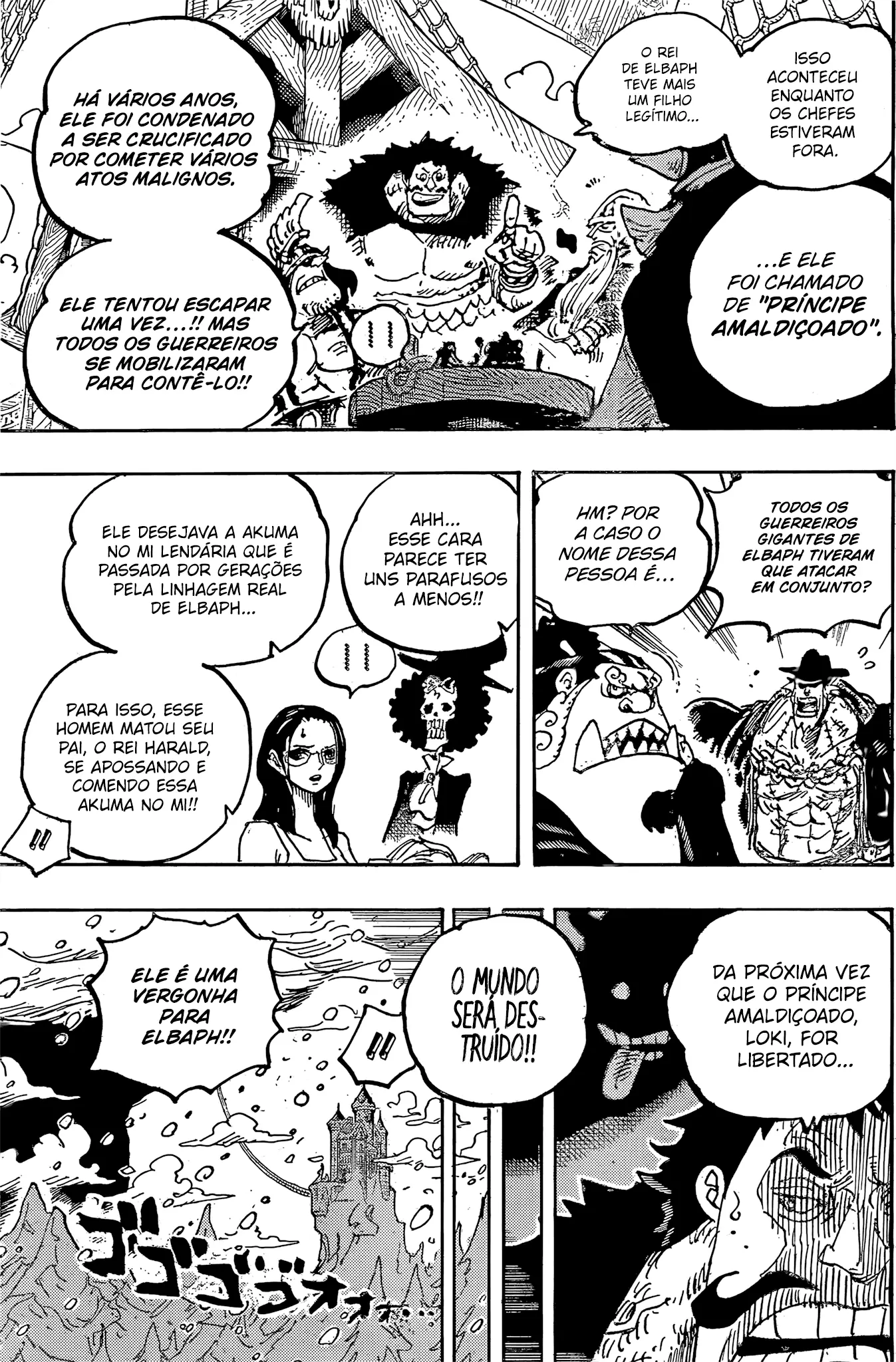 Read One Piece PT-BR Manga Online