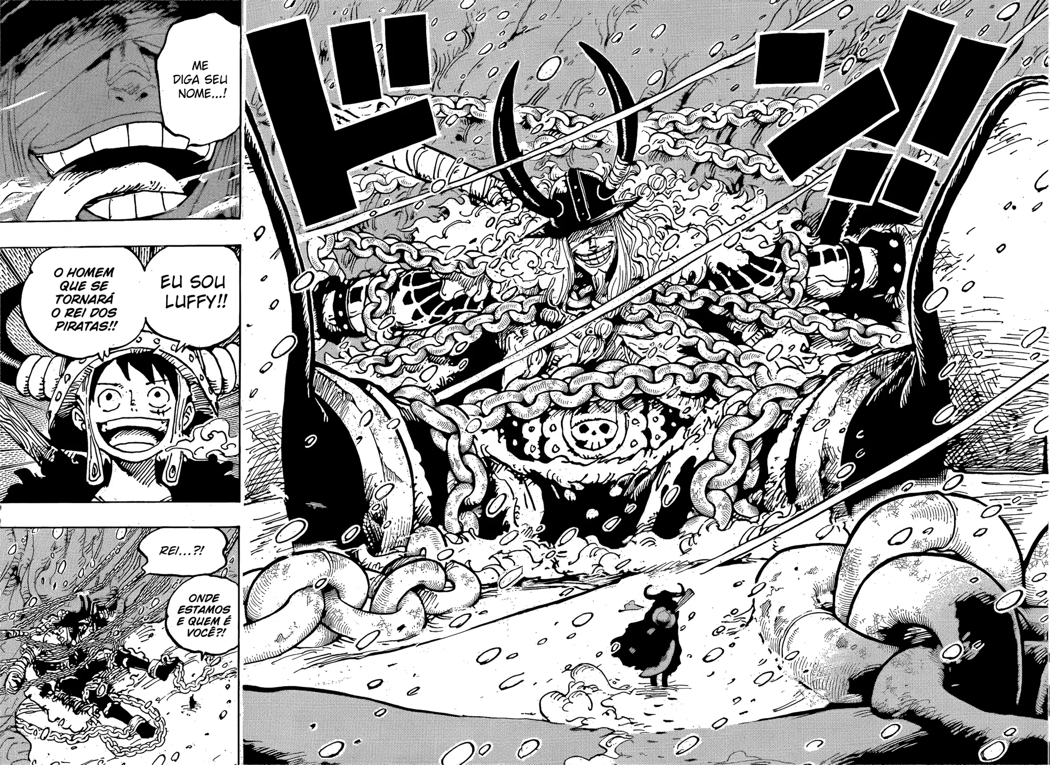 Read One Piece PT-BR Manga Online