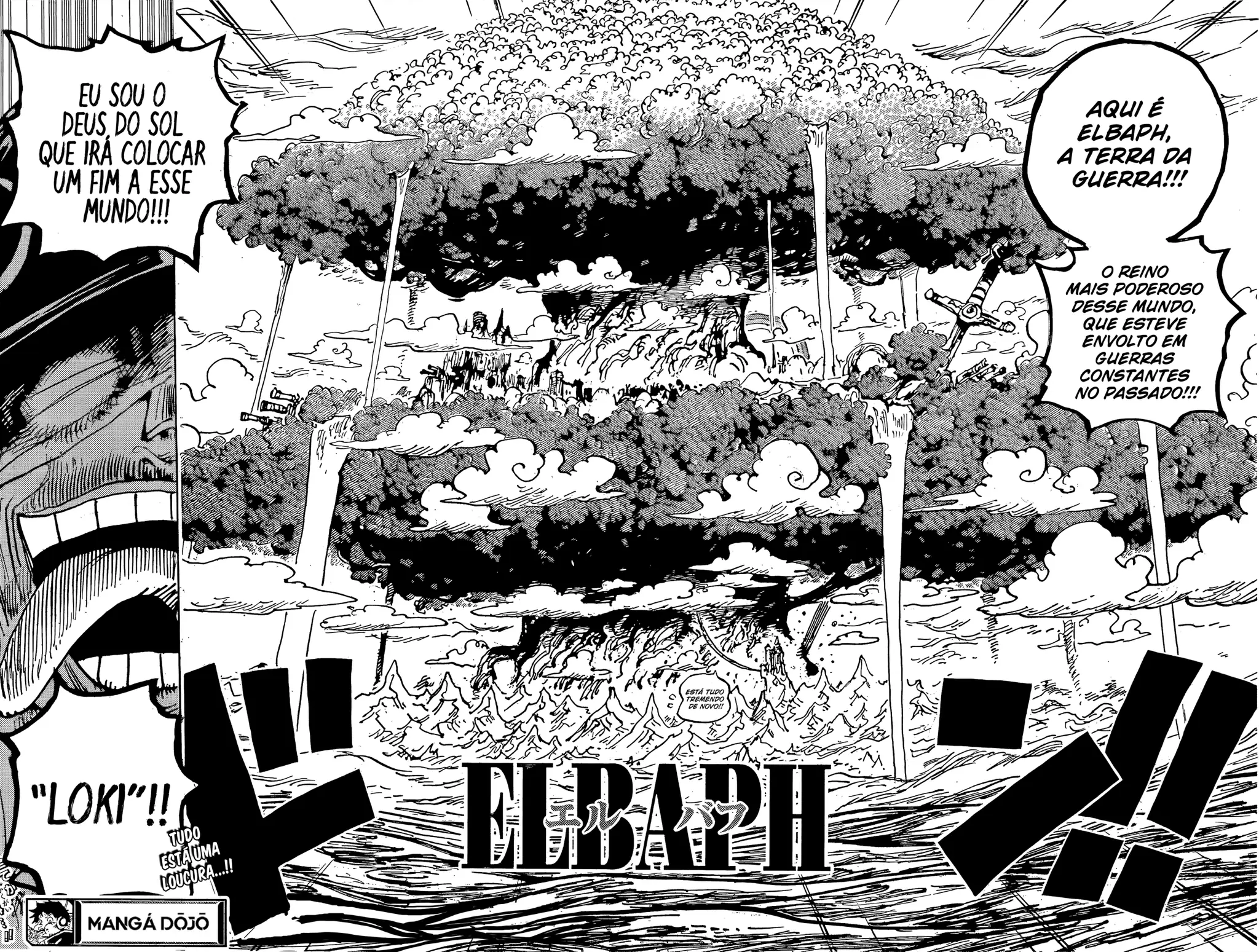 Read One Piece PT-BR Manga Online