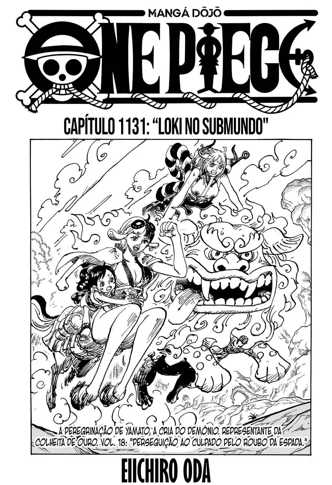 Read One Piece PT-BR Manga Online