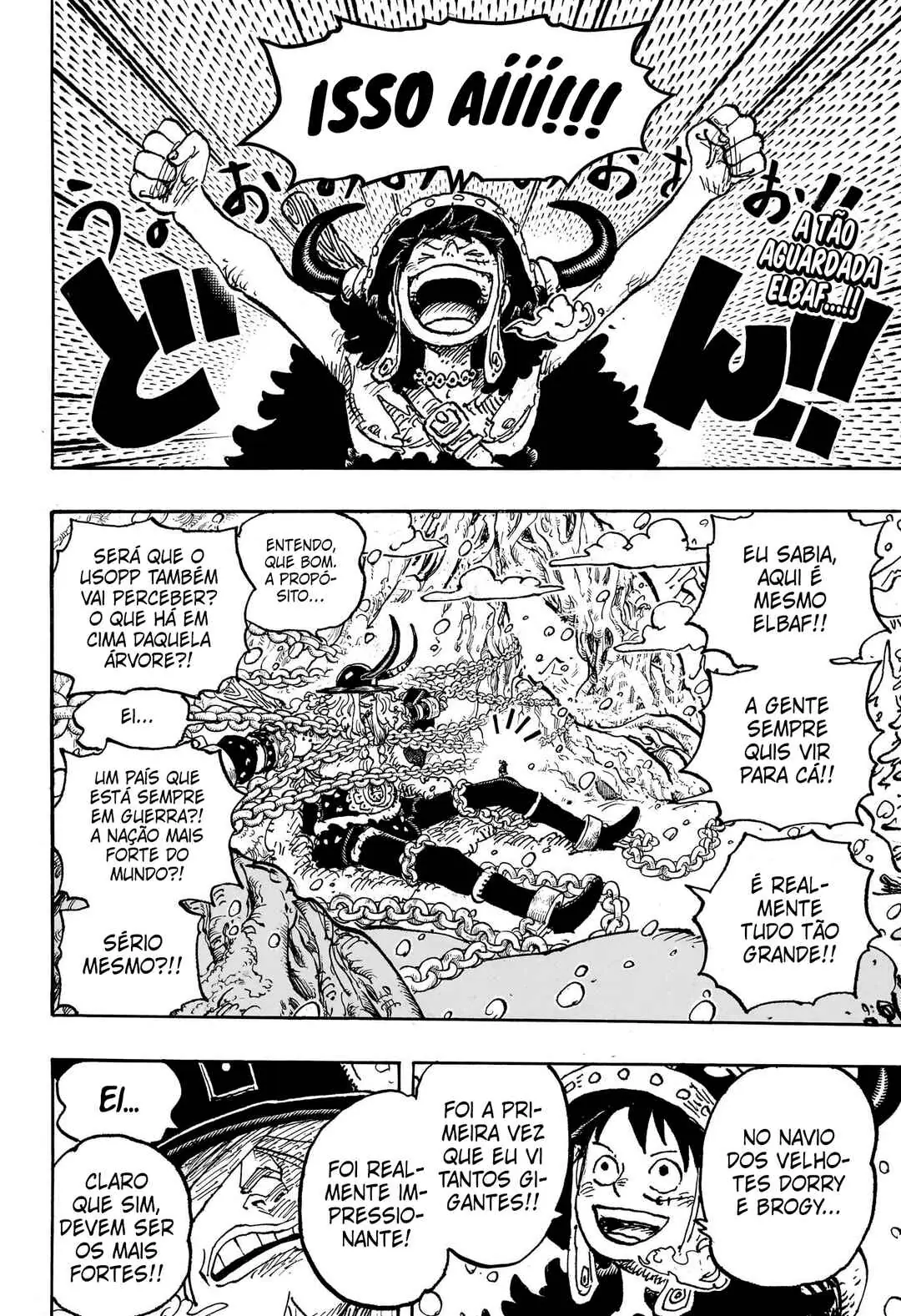 Read One Piece PT-BR Manga Online
