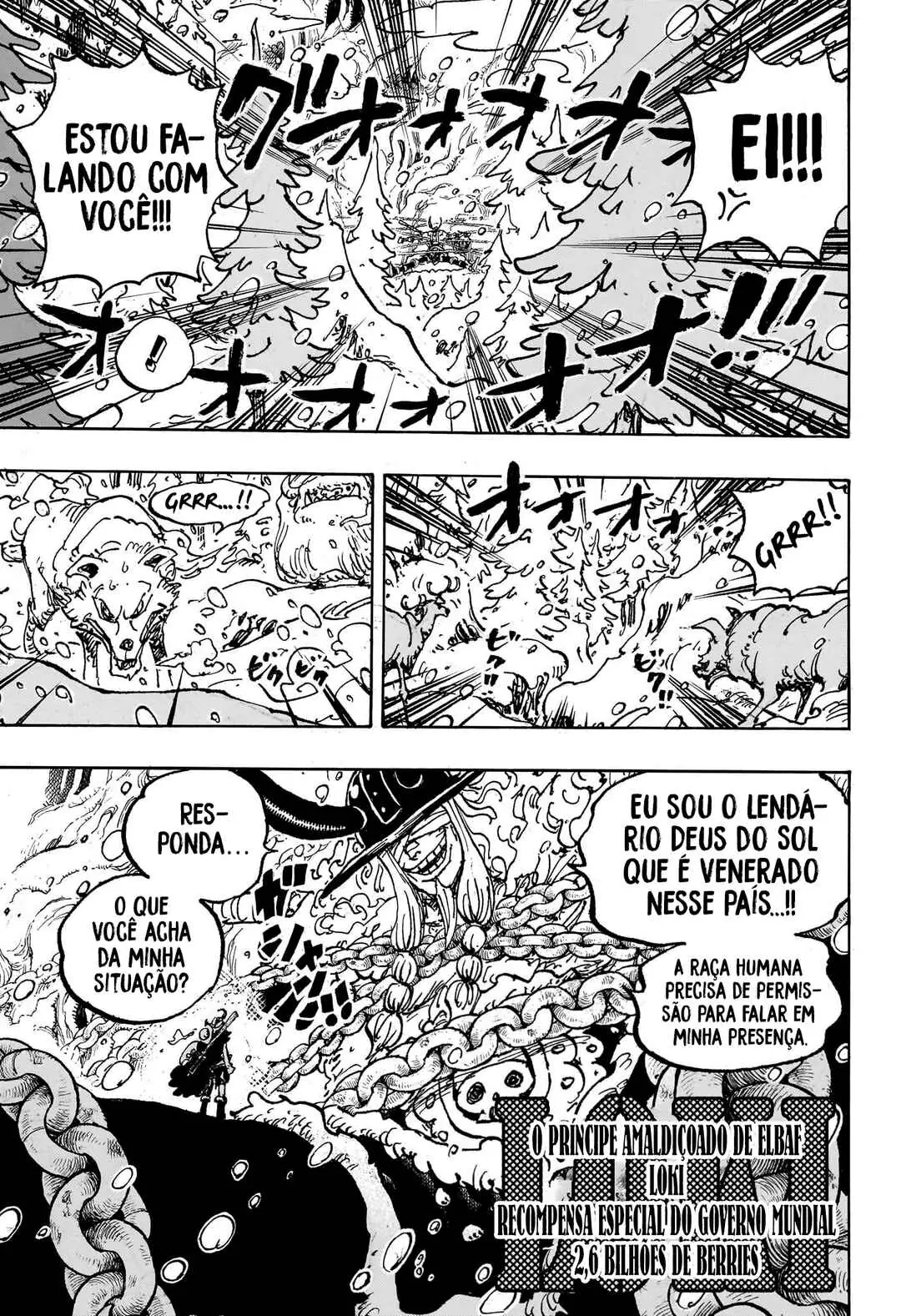 Read One Piece PT-BR Manga Online