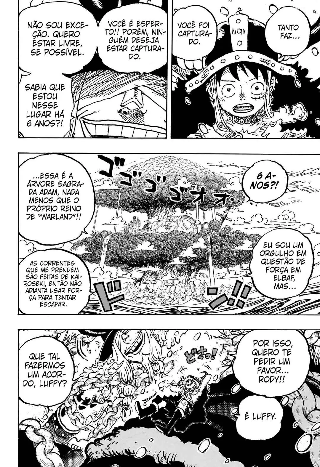 Read One Piece PT-BR Manga Online