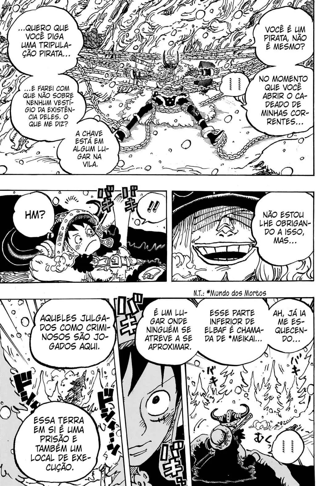 Read One Piece PT-BR Manga Online