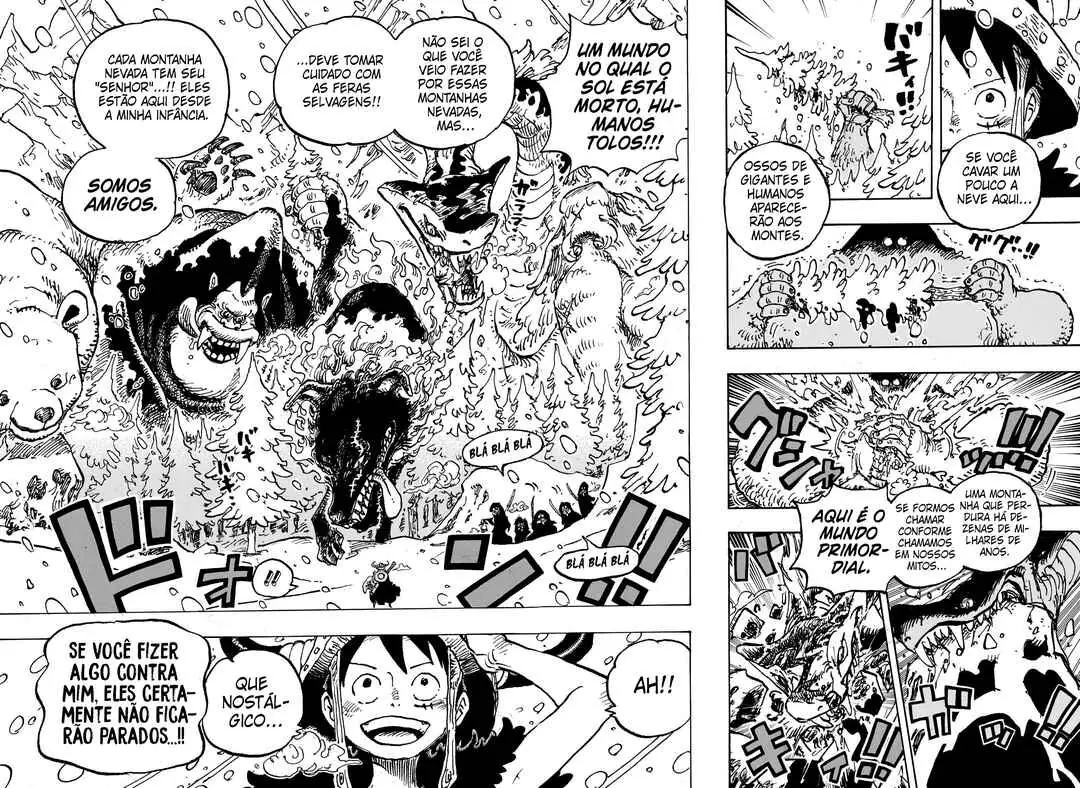 Read One Piece PT-BR Manga Online
