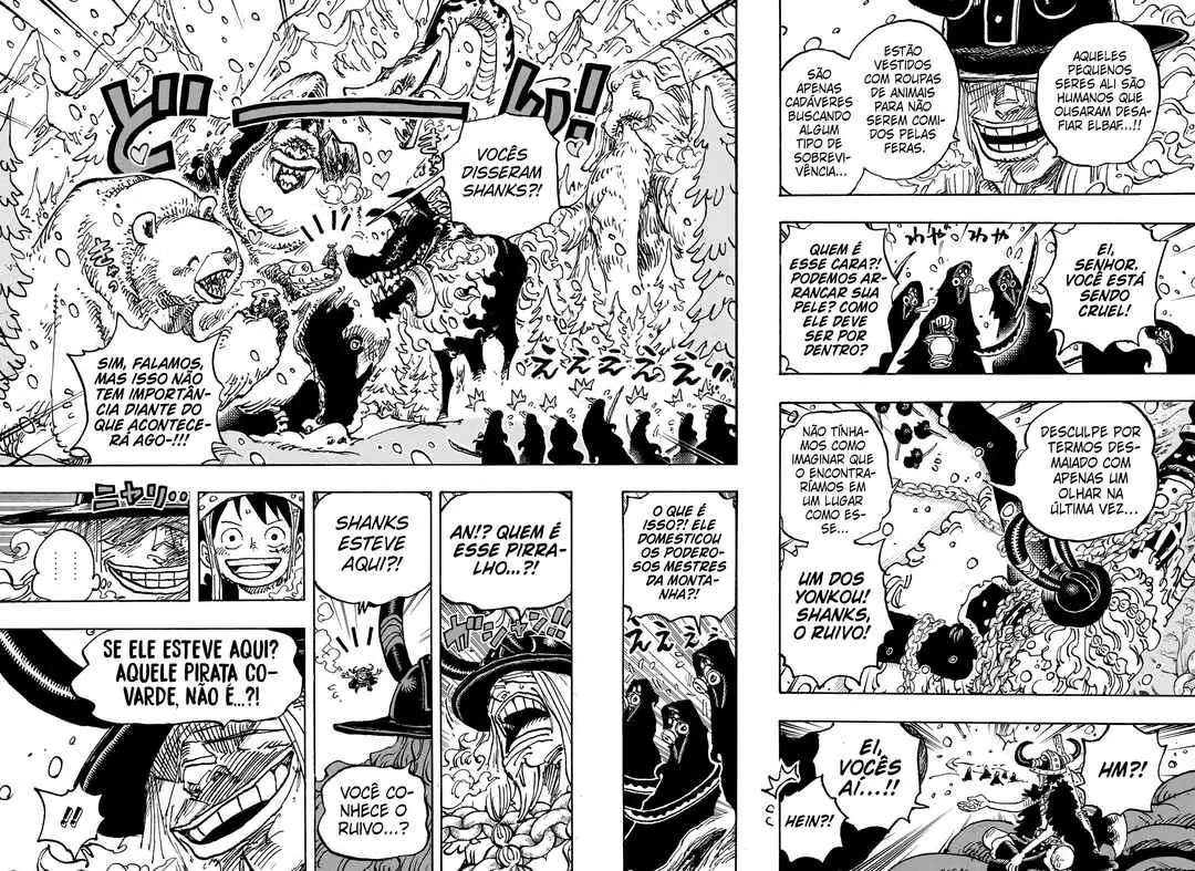 Read One Piece PT-BR Manga Online