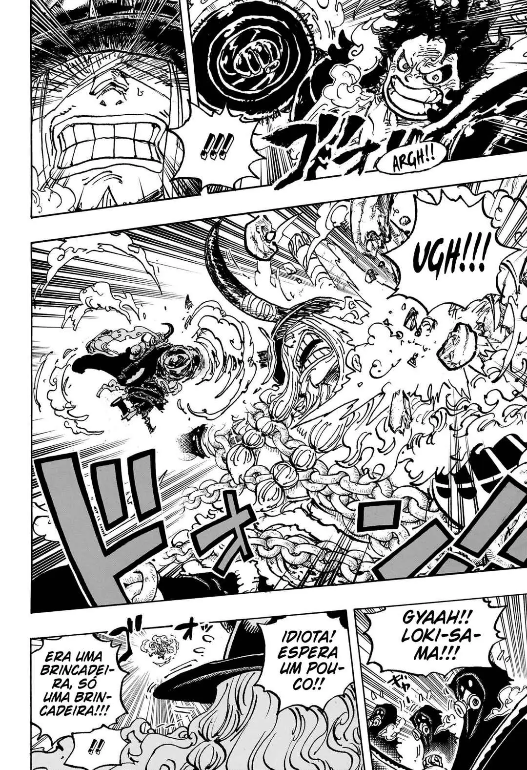 Read One Piece PT-BR Manga Online
