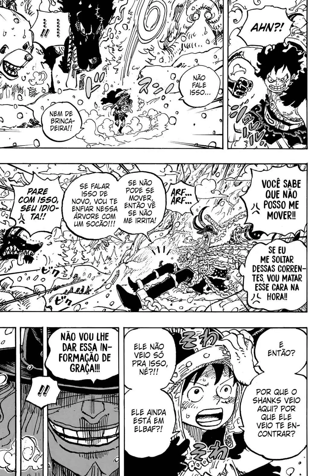 Read One Piece PT-BR Manga Online