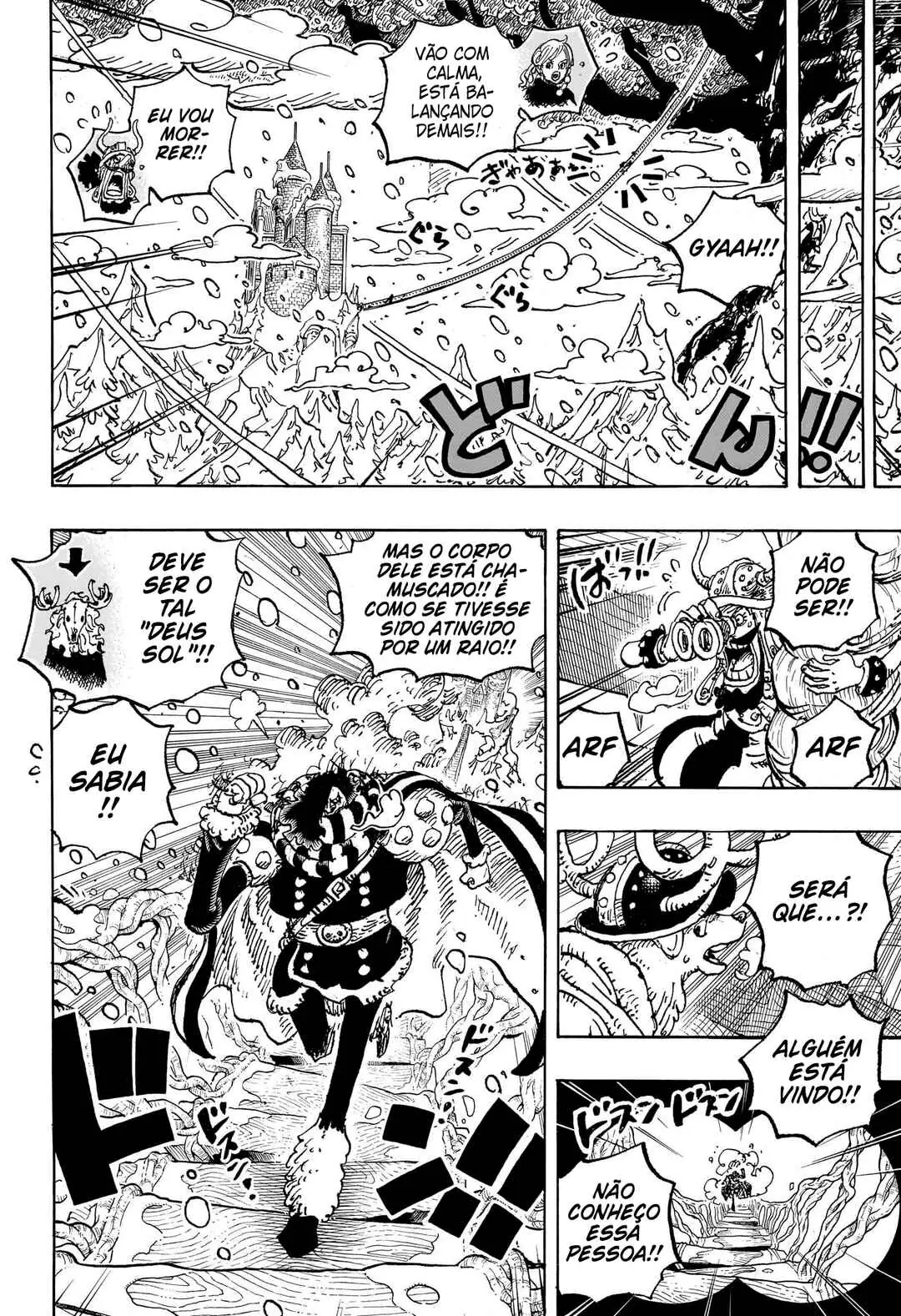 Read One Piece PT-BR Manga Online