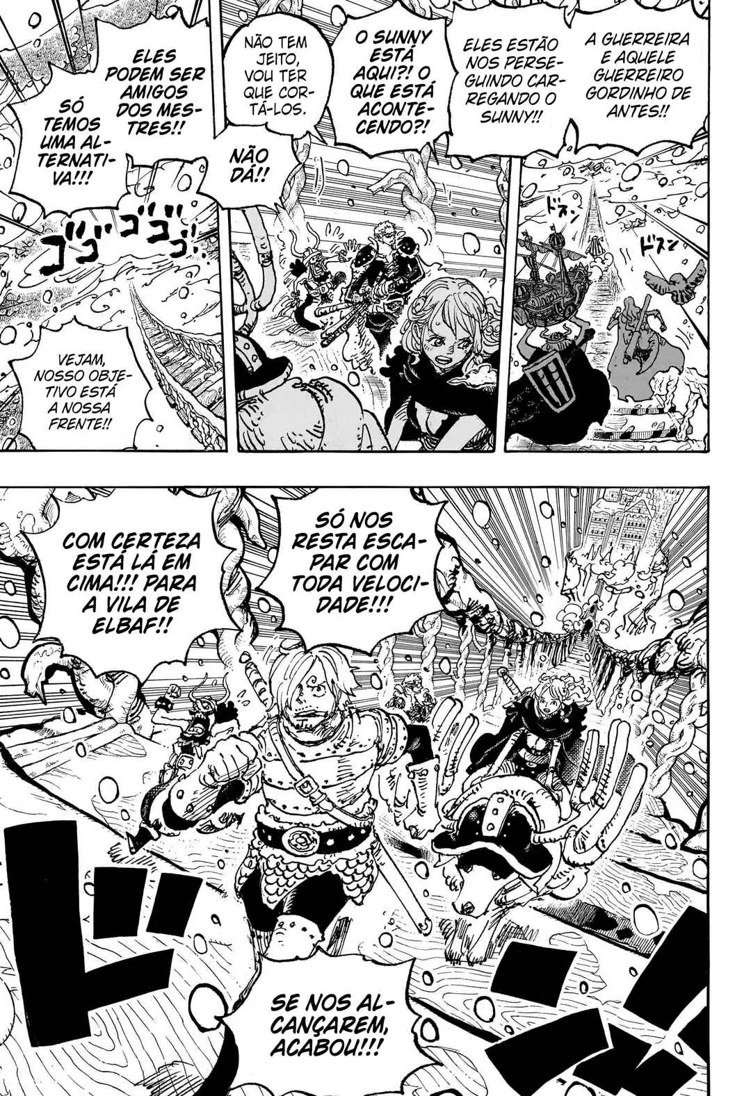 Read One Piece PT-BR Manga Online
