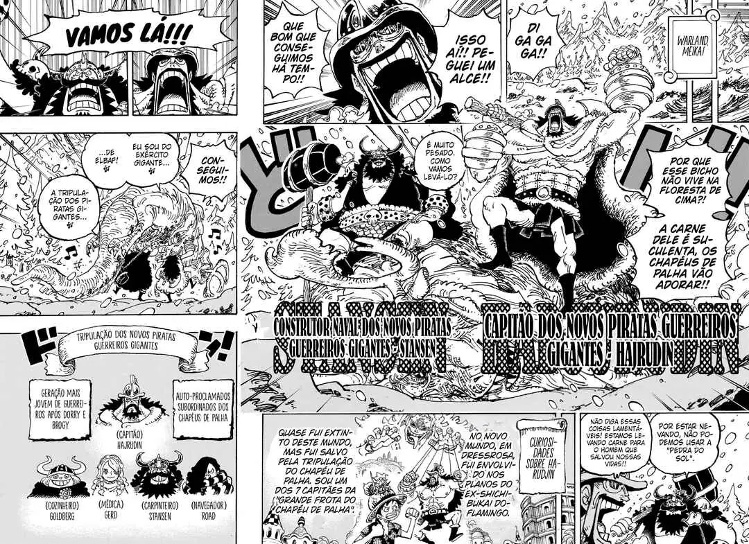 Read One Piece PT-BR Manga Online