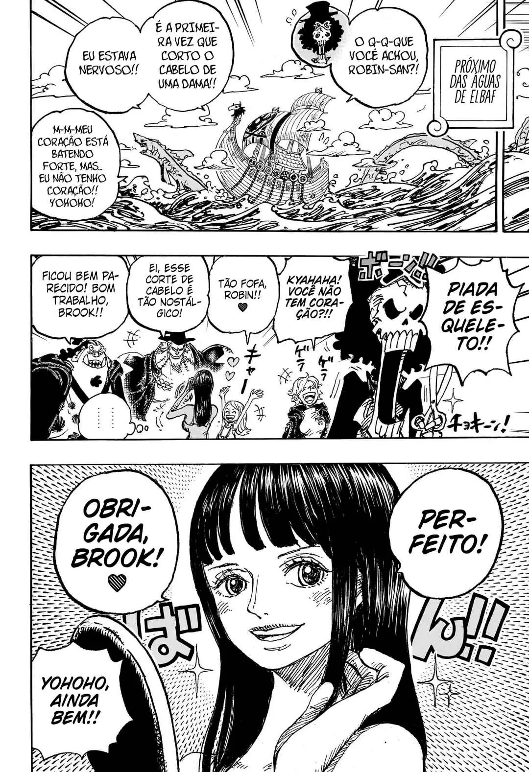 Read One Piece PT-BR Manga Online