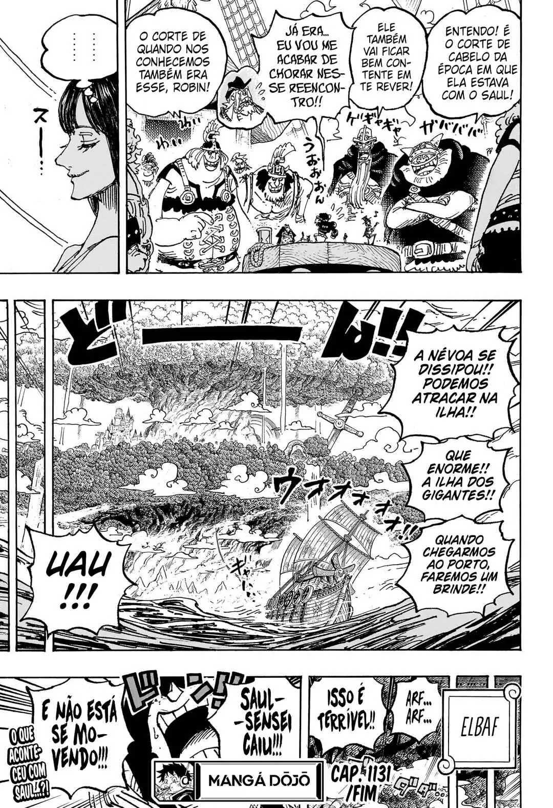 Read One Piece PT-BR Manga Online