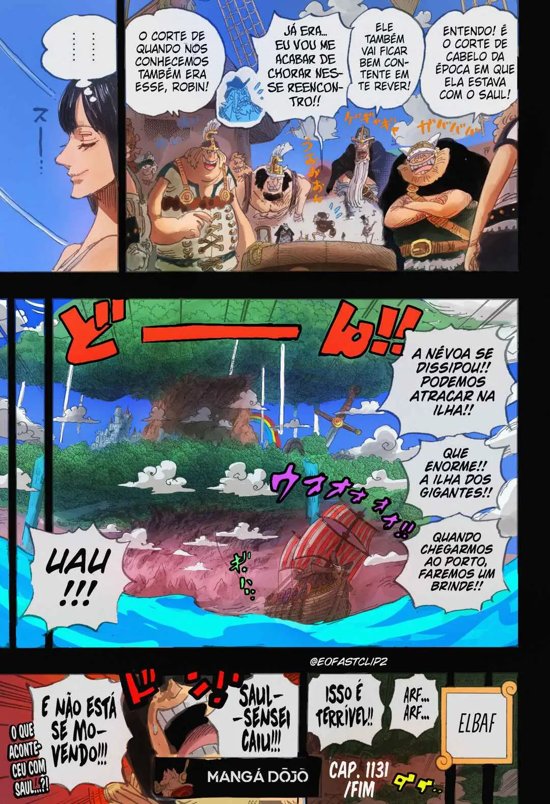 Read One Piece PT-BR Manga Online