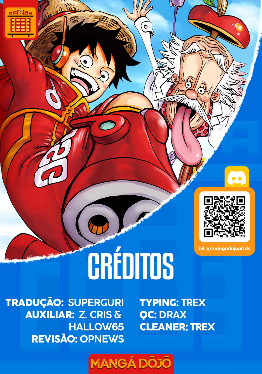 Read One Piece PT-BR Manga Online