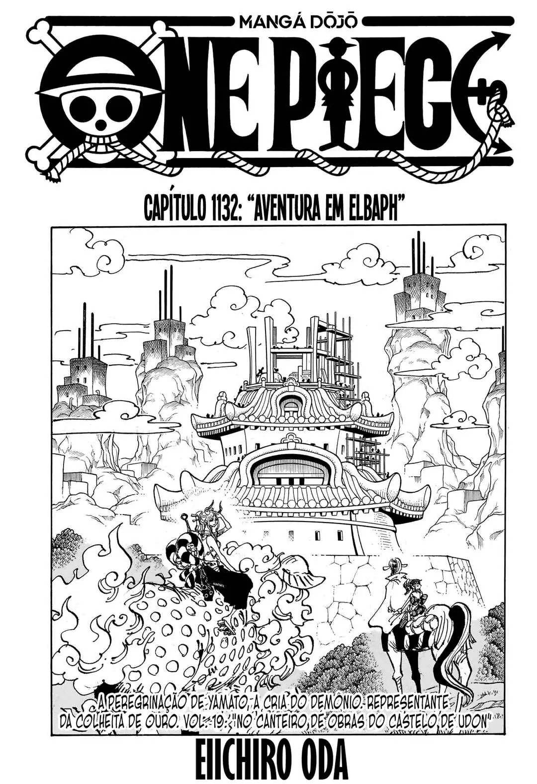 Read One Piece PT-BR Manga Online