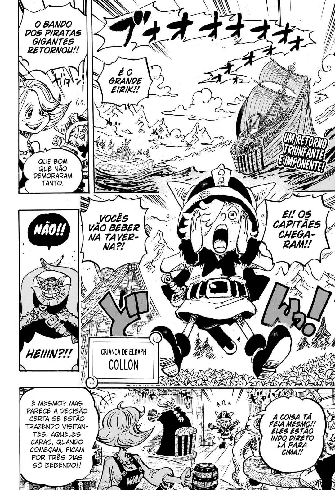 Read One Piece PT-BR Manga Online
