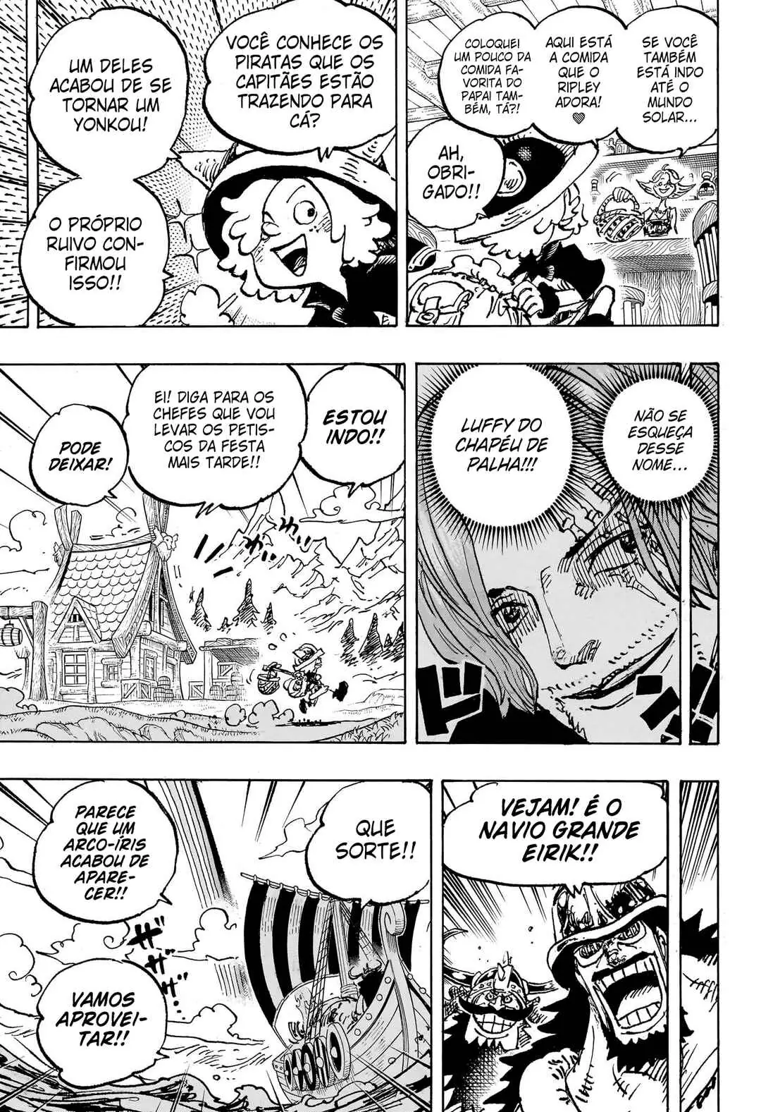 Read One Piece PT-BR Manga Online