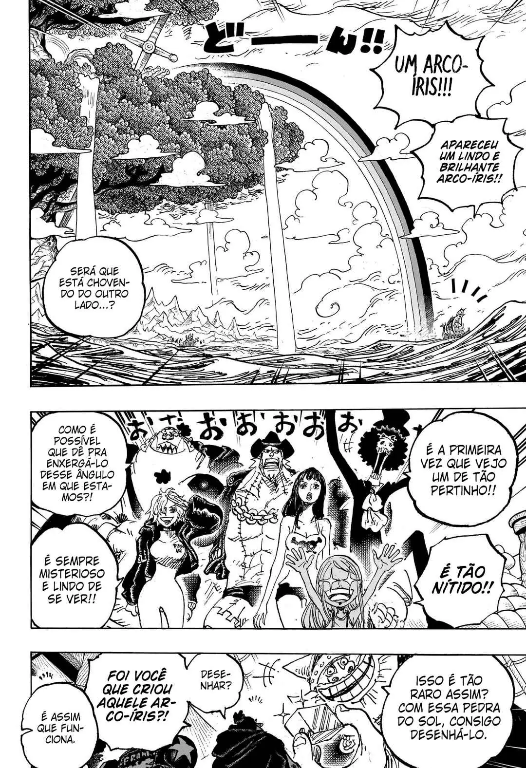 Read One Piece PT-BR Manga Online