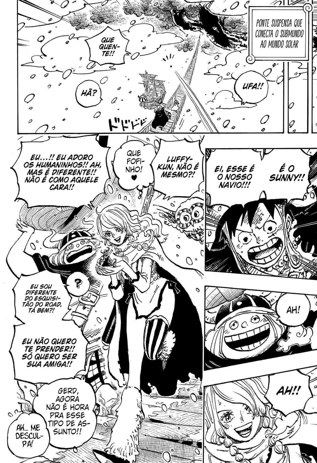 Read One Piece PT-BR Manga Online