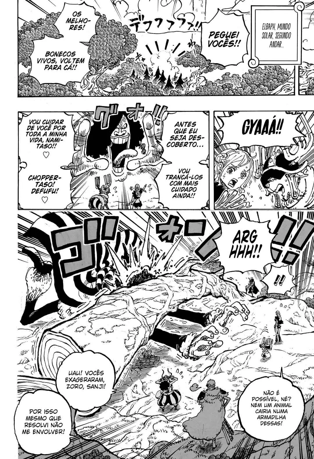 Read One Piece PT-BR Manga Online